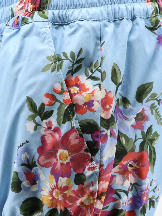 Culottes Poplin Blue sold by Lord & Taylor product image thumbnail 3