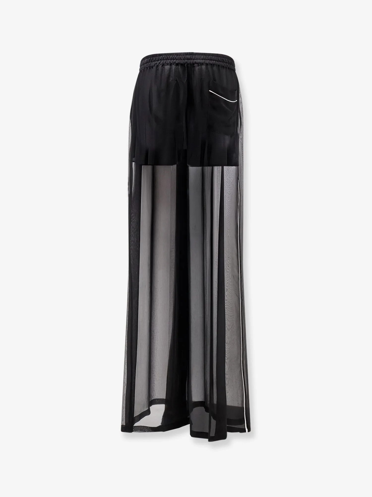 Silk Pyjama Trousers Black sold by Lord & Taylor product image thumbnail 2
