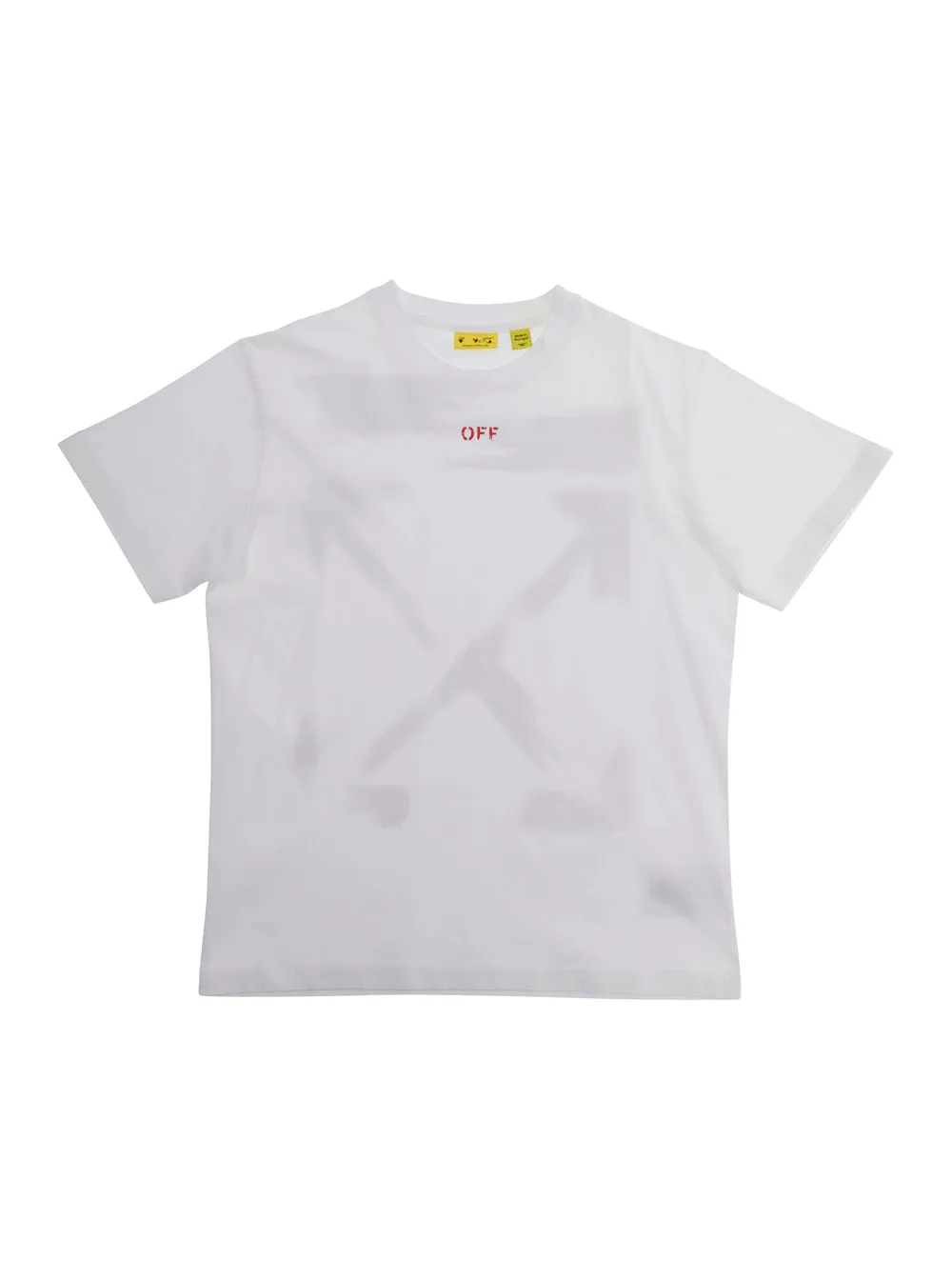 T-Shirt ARROW PAINT S/S White sold by Lord & Taylor