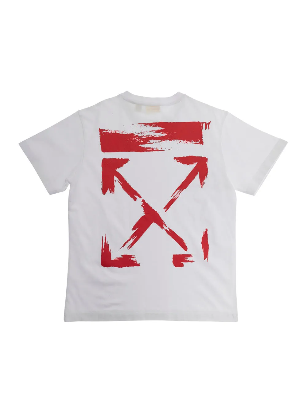 T-Shirt ARROW PAINT S/S White sold by Lord & Taylor product image thumbnail 2