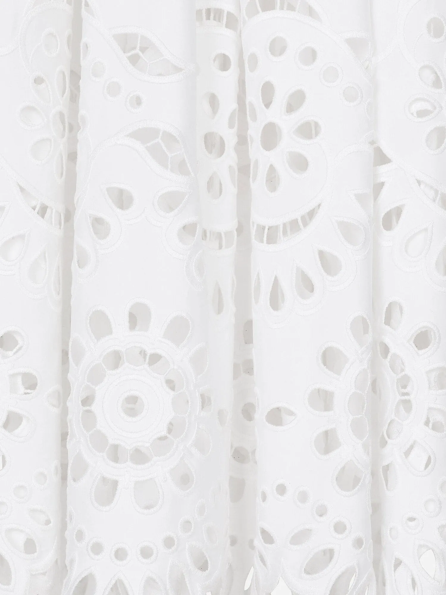 Skirt Cotton Poplin White sold by Lord & Taylor product image thumbnail 3