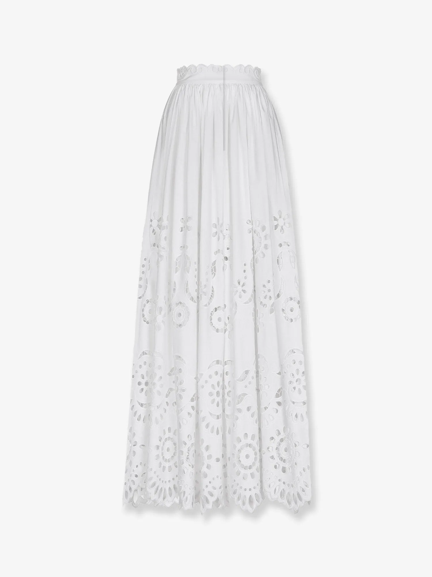 Skirt Cotton Poplin White sold by Lord & Taylor product image thumbnail 2