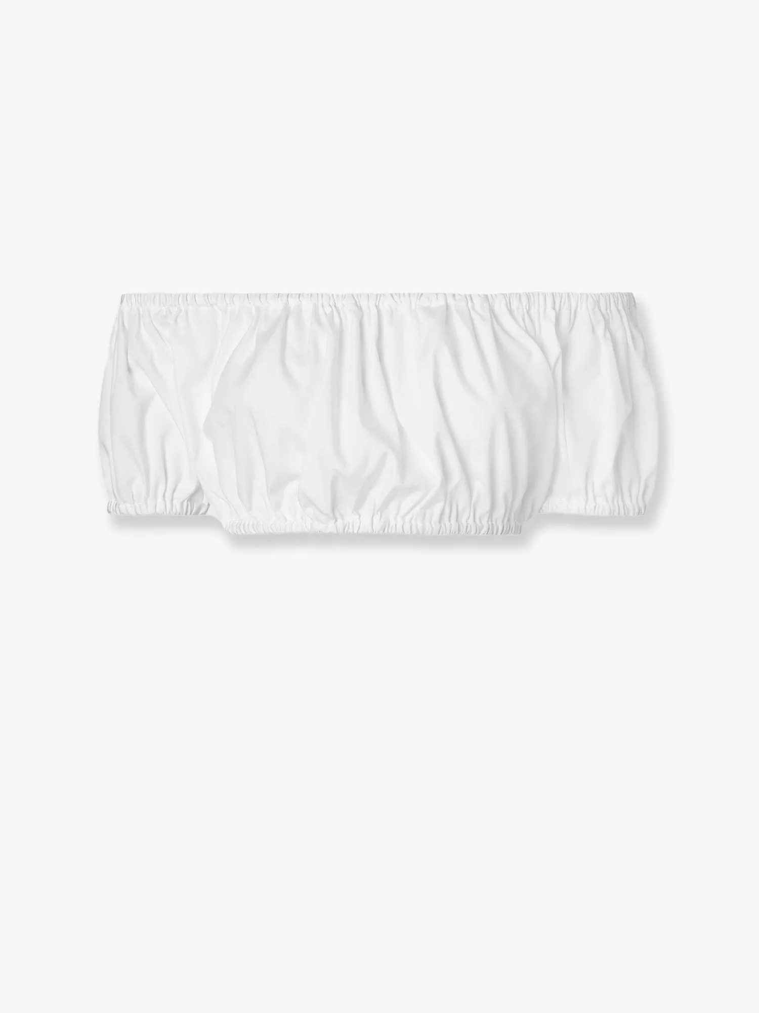 Top Cropped Cotton Poplin sold by Lord & Taylor product image thumbnail 2