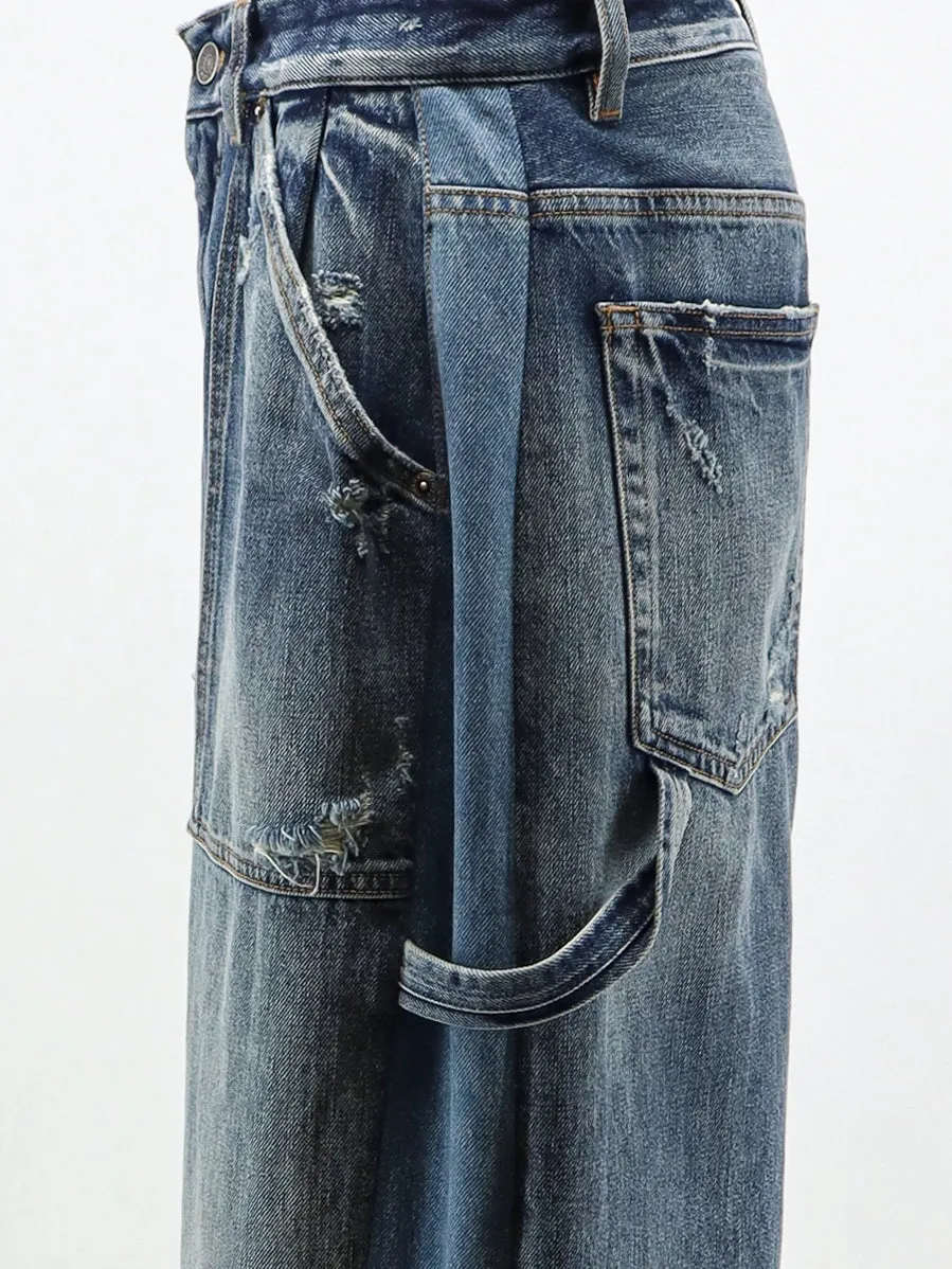Denim Bermuda Shorts Blue sold by Lord & Taylor product image thumbnail 3