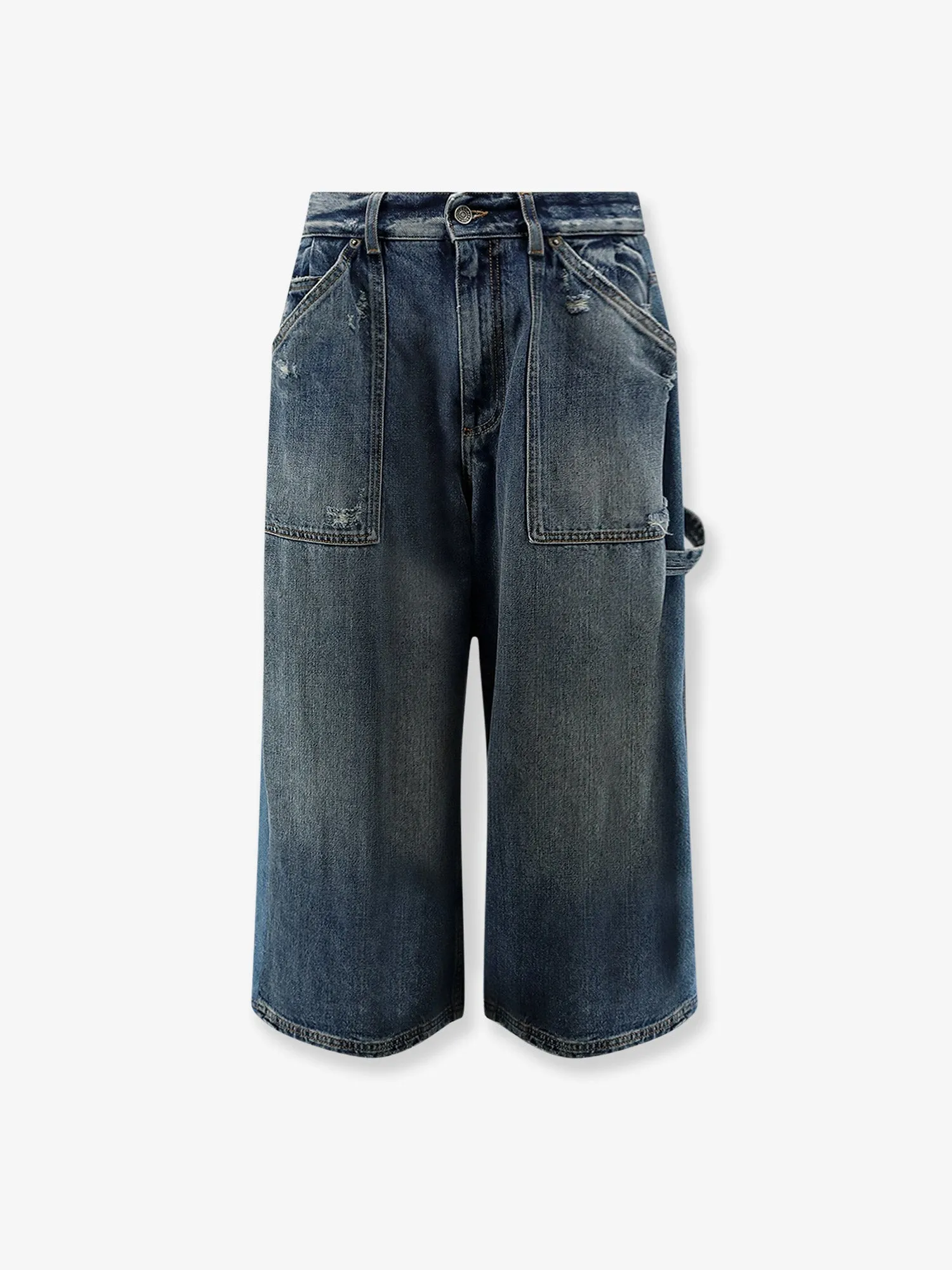 Denim Bermuda Shorts Blue sold by Lord & Taylor