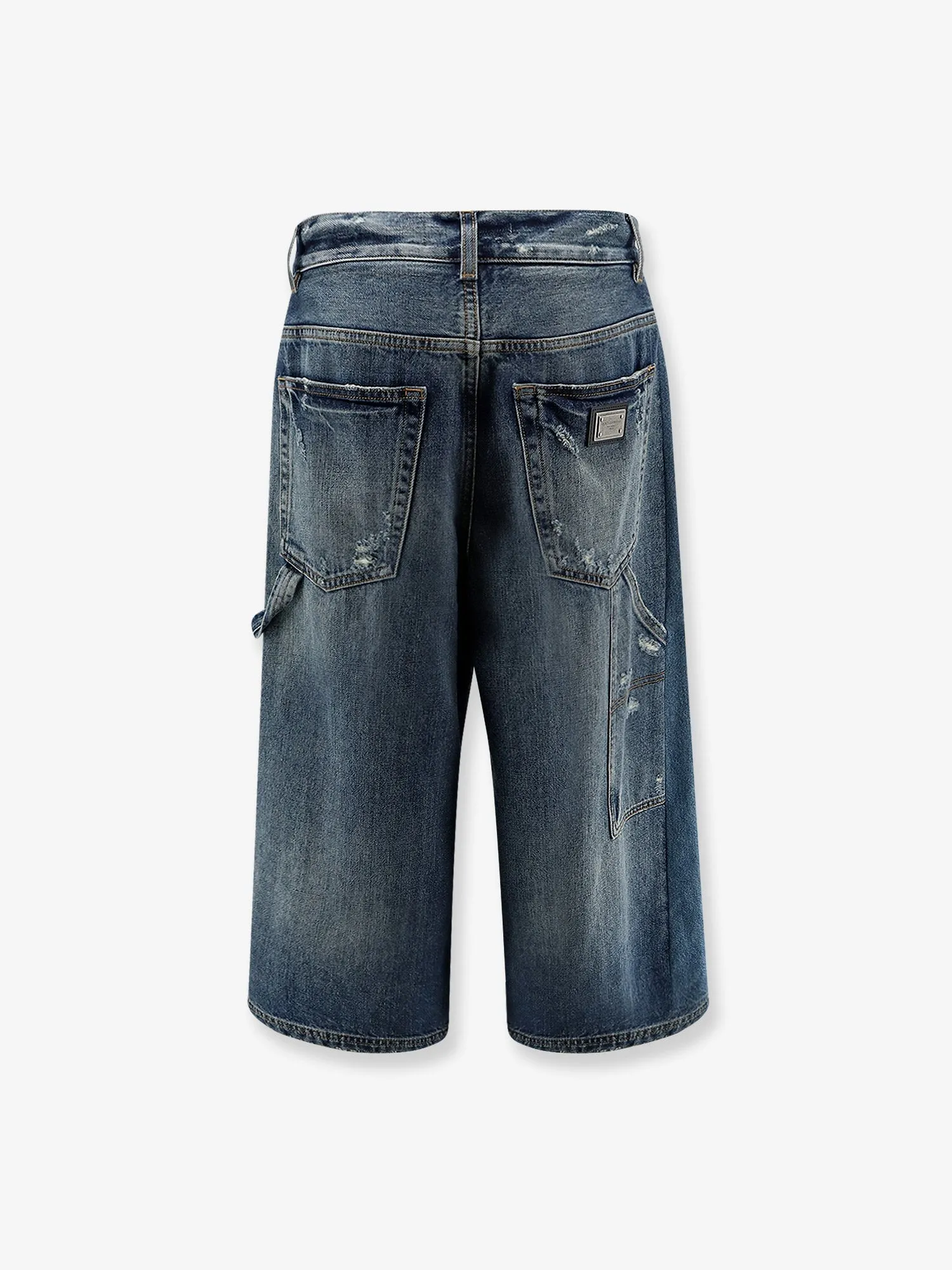Denim Bermuda Shorts Blue sold by Lord & Taylor product image thumbnail 2