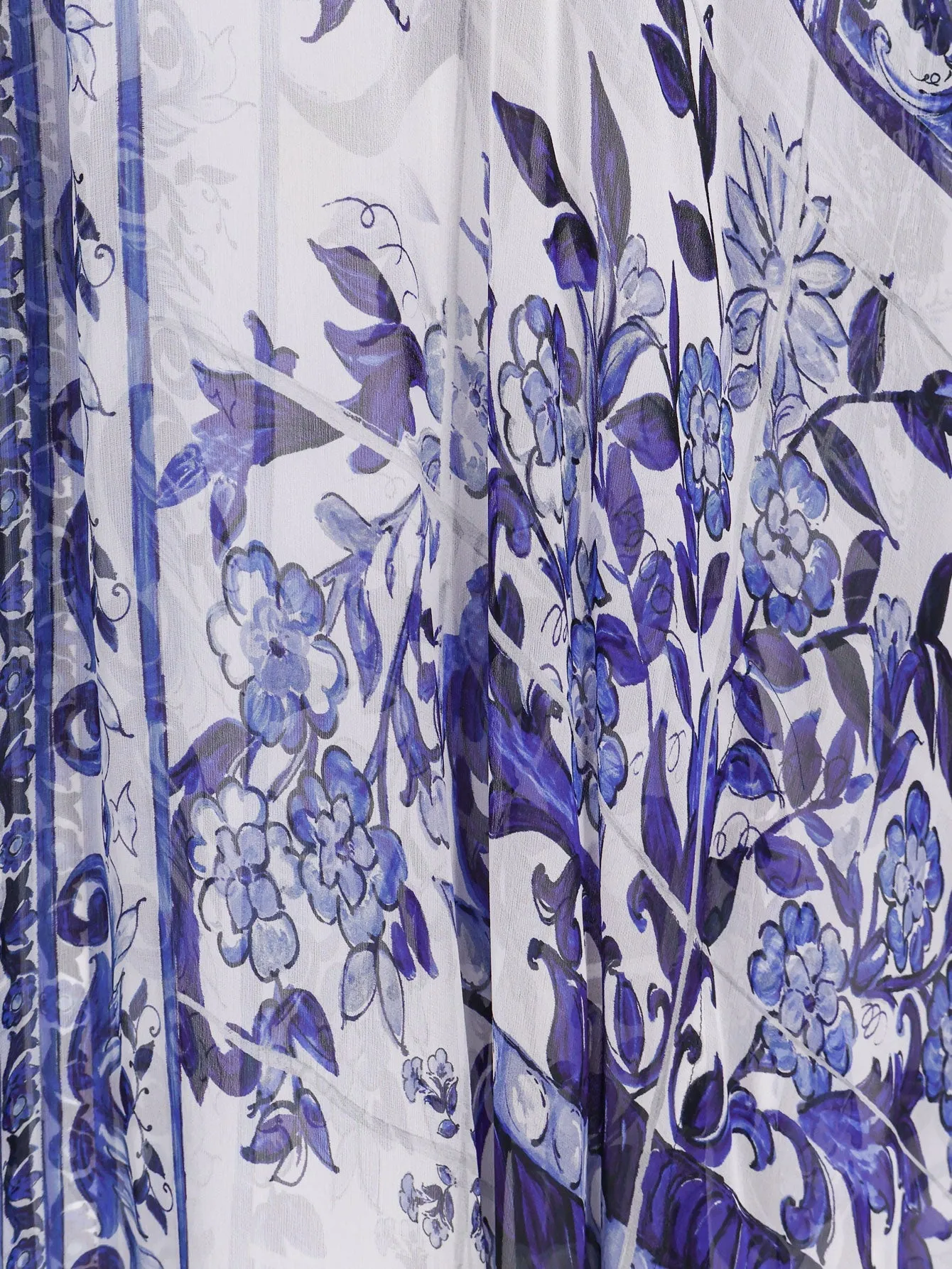 Kaftan Dress Kaftano Blue Silk sold by Lord & Taylor product image thumbnail 3