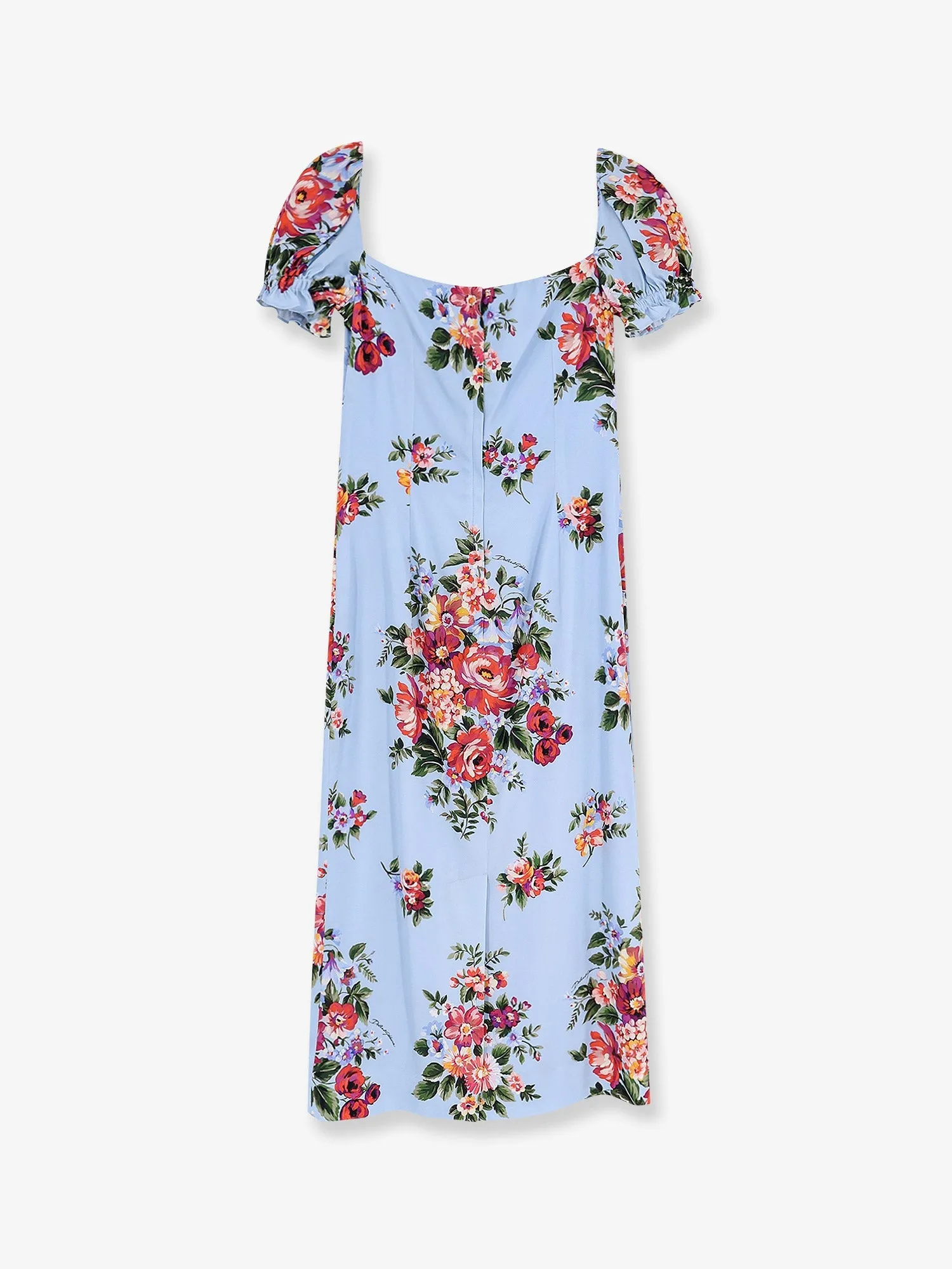 Dress Silk Stretch Mazzo di Fiori Blue sold by Lord & Taylor product image thumbnail 2