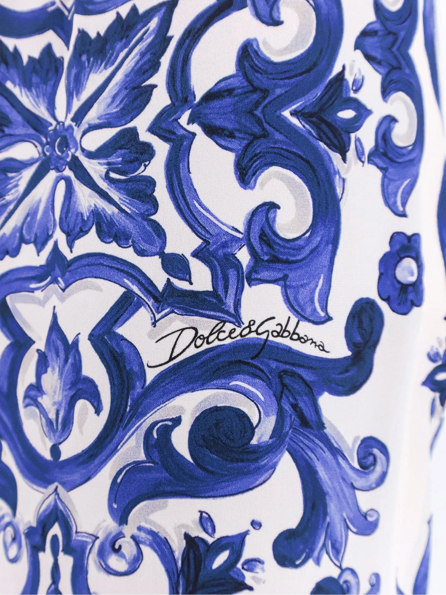 Trousers Silk Maiolica Print sold by Lord & Taylor product image thumbnail 3