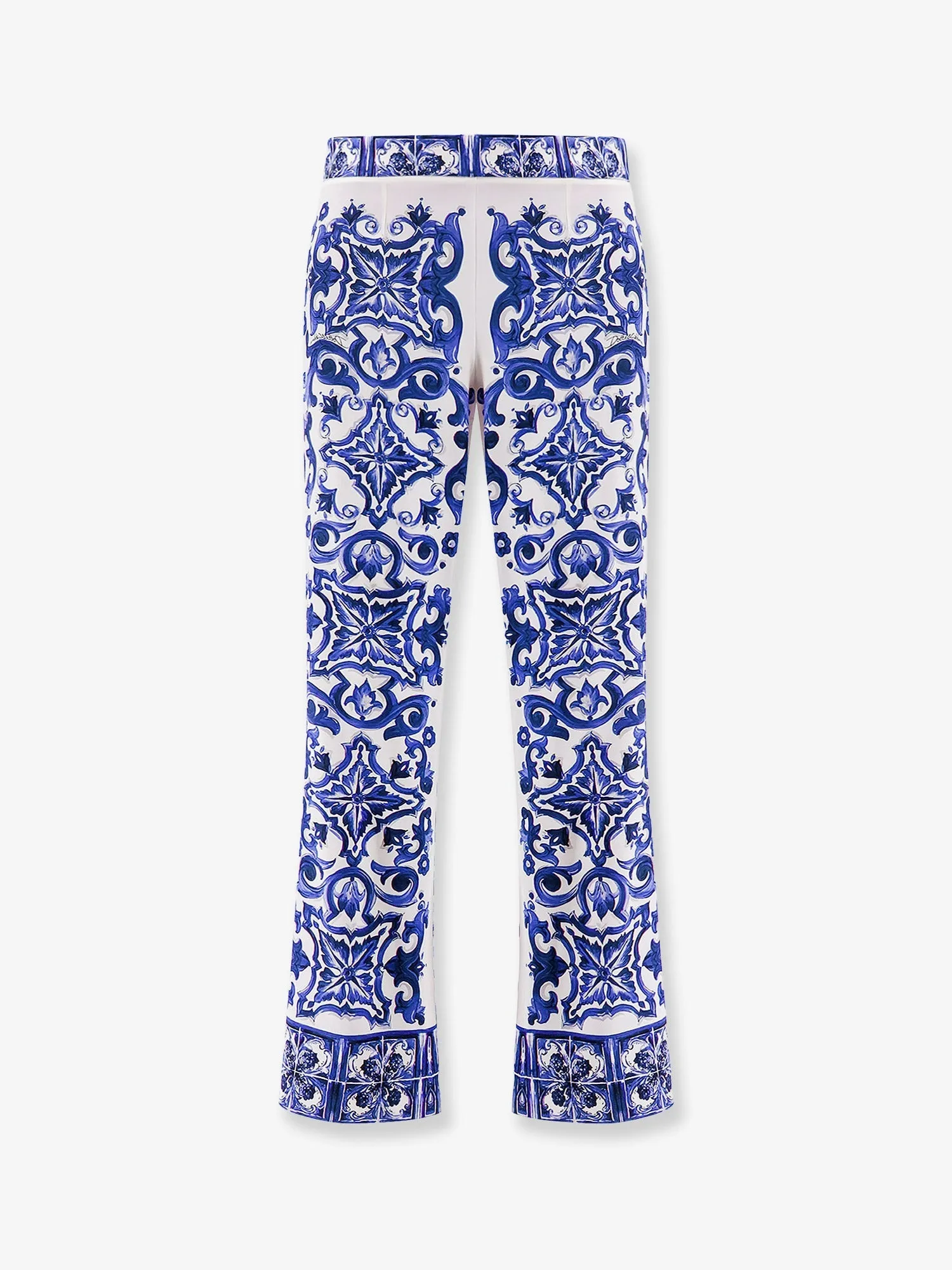 Trousers Silk Maiolica Print sold by Lord & Taylor