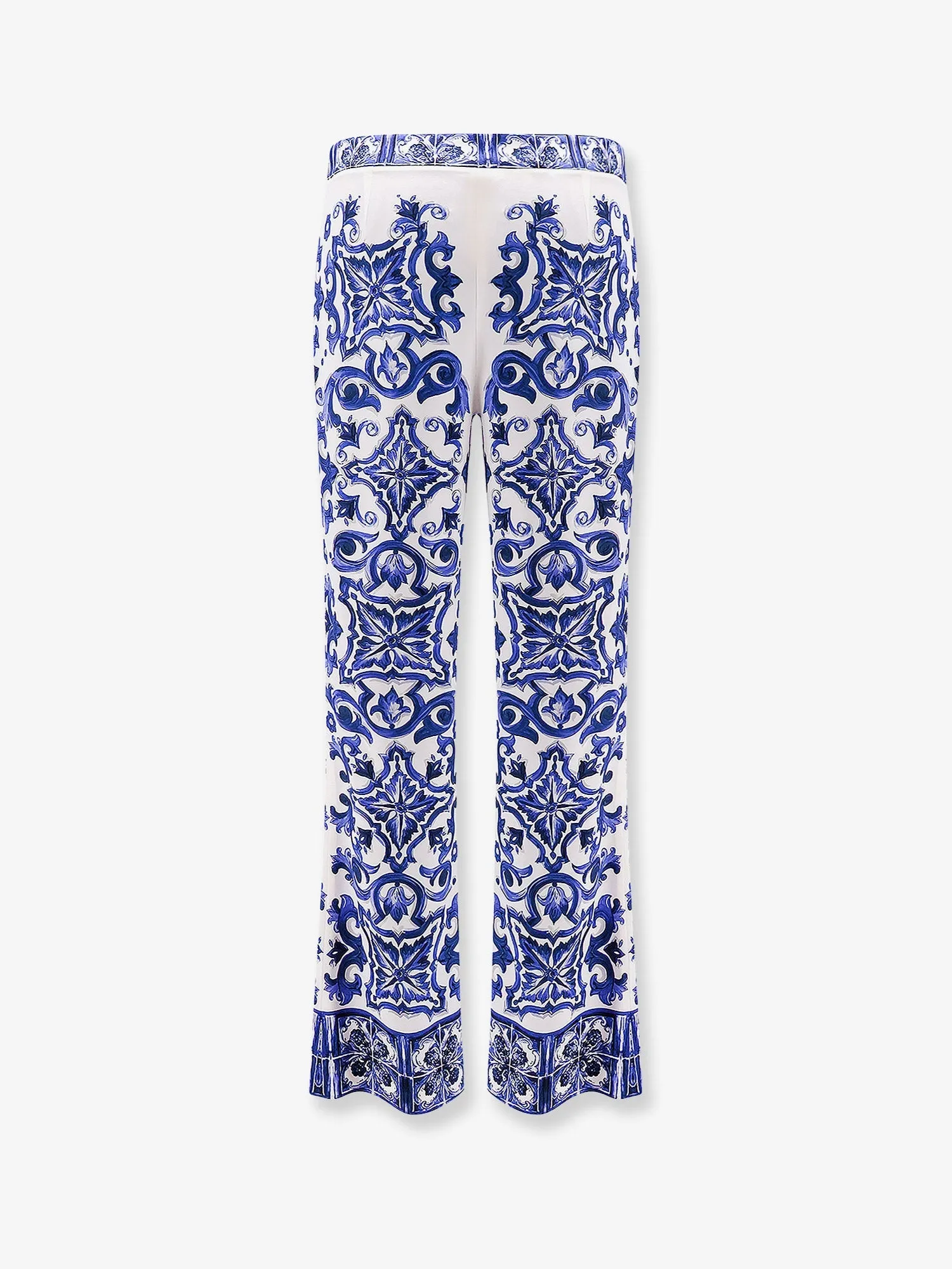 Trousers Silk Maiolica Print sold by Lord & Taylor product image thumbnail 2