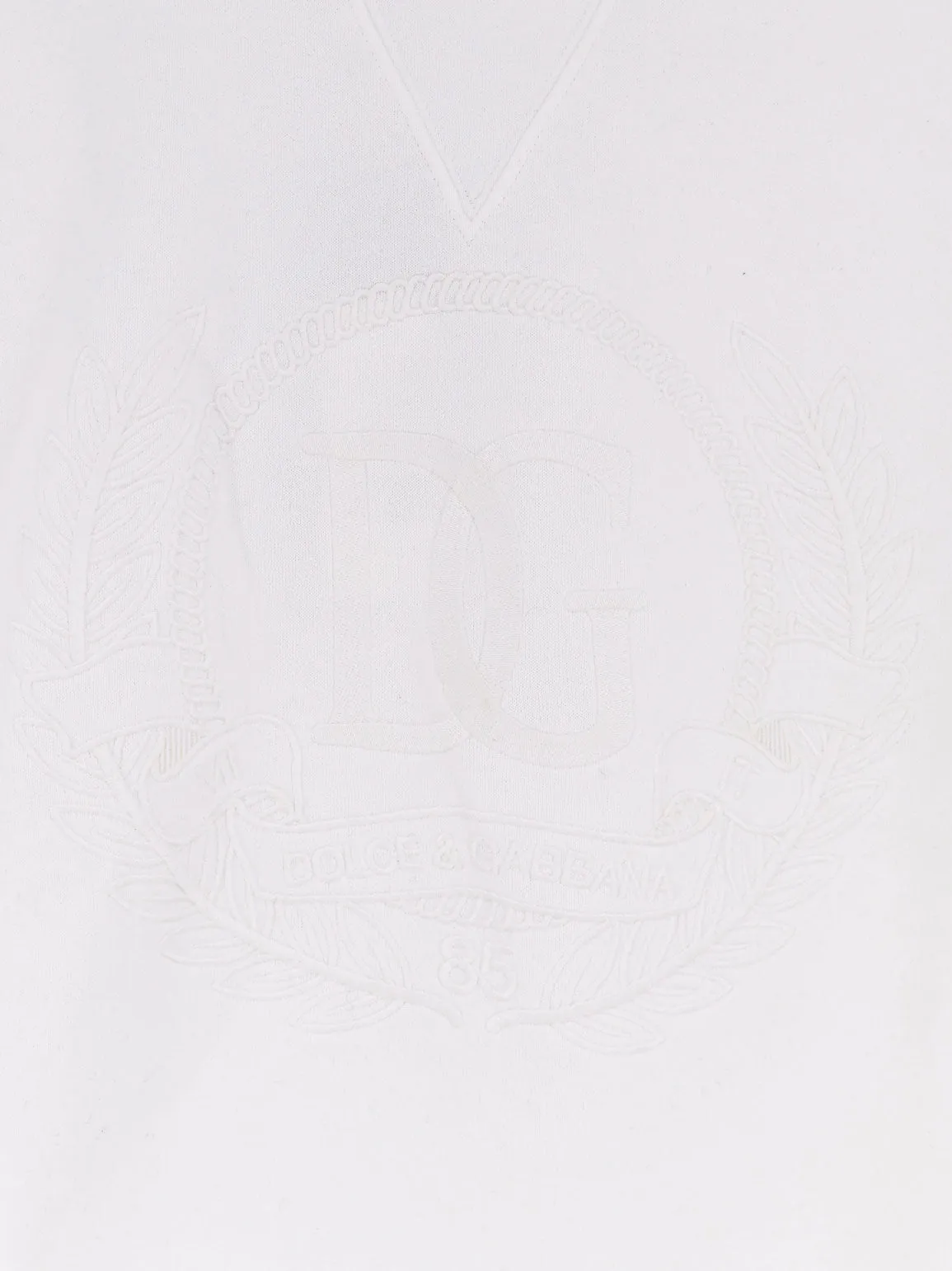 Cotton Sweatshirt with Logo Embroidery sold by Lord & Taylor product image thumbnail 3