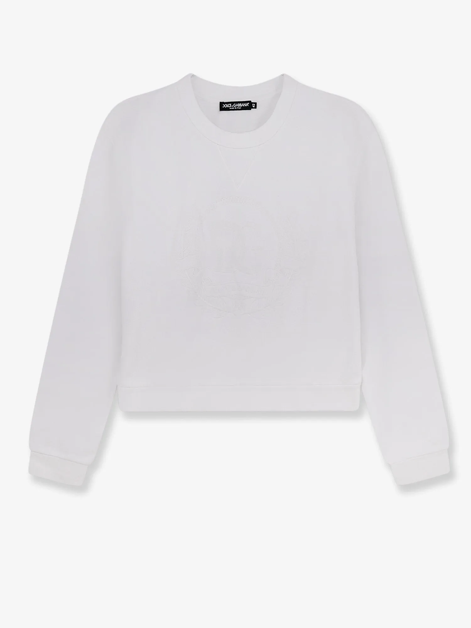 Cotton Sweatshirt with Logo Embroidery sold by Lord & Taylor