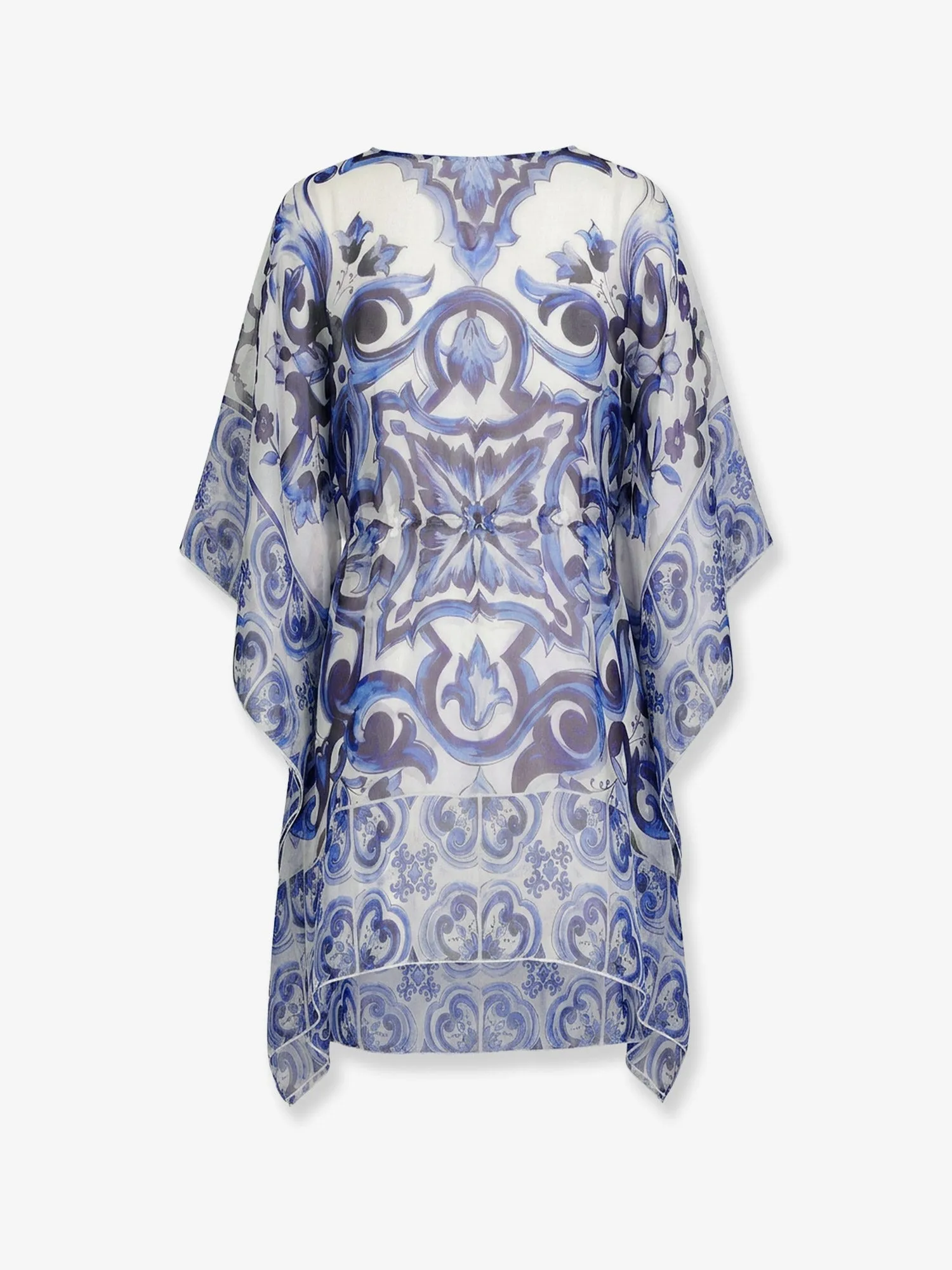Kaftan Chiffon Maiolica Print Blue sold by Lord & Taylor product image thumbnail 2