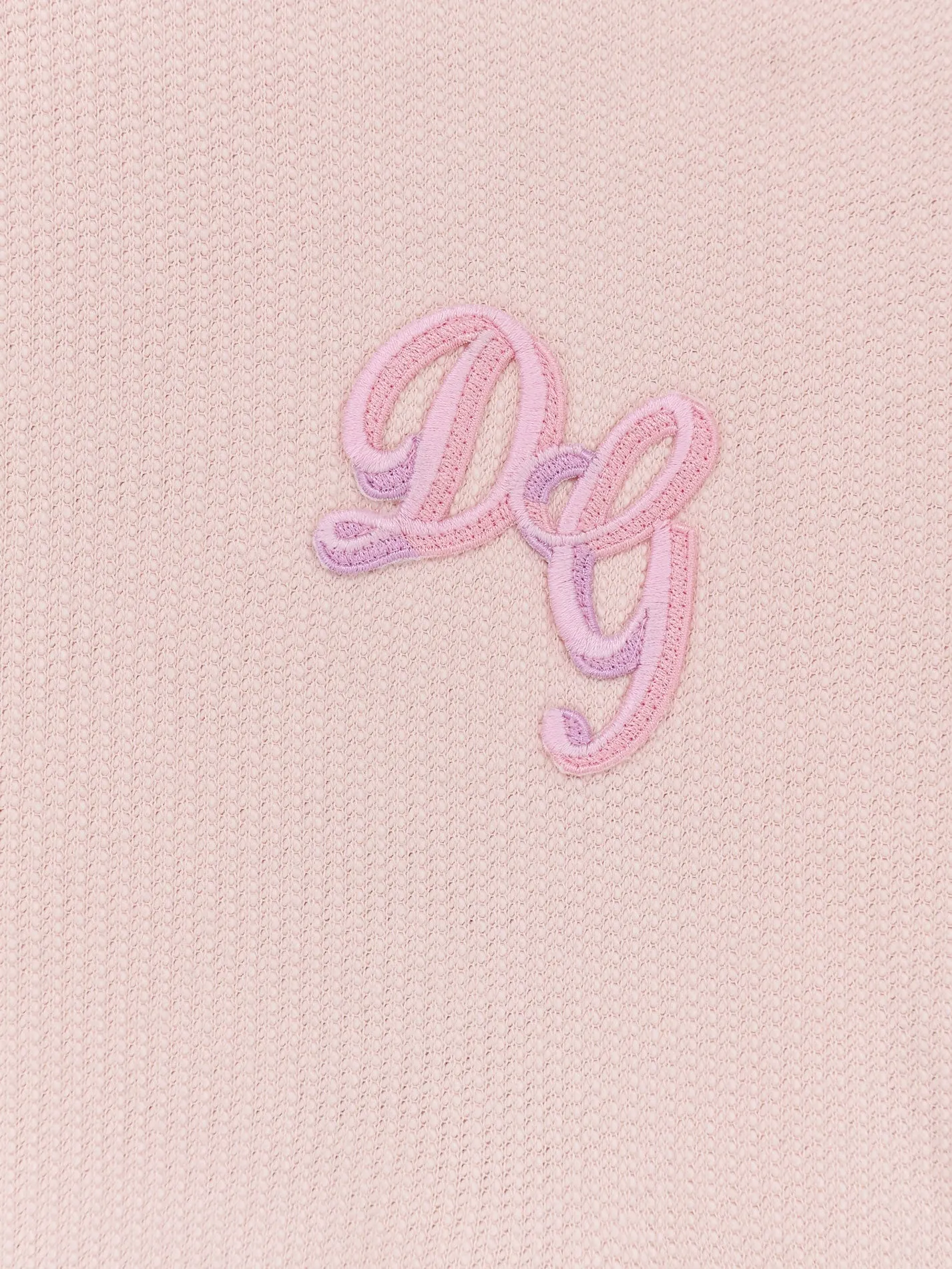 Cotton Sweatshirt Embroidered Logo Pink sold by Lord & Taylor product image thumbnail 3