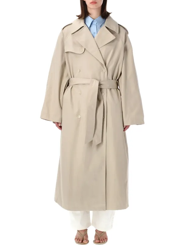 RIVA COTTON TRENCH COAT made by Frankie Shop