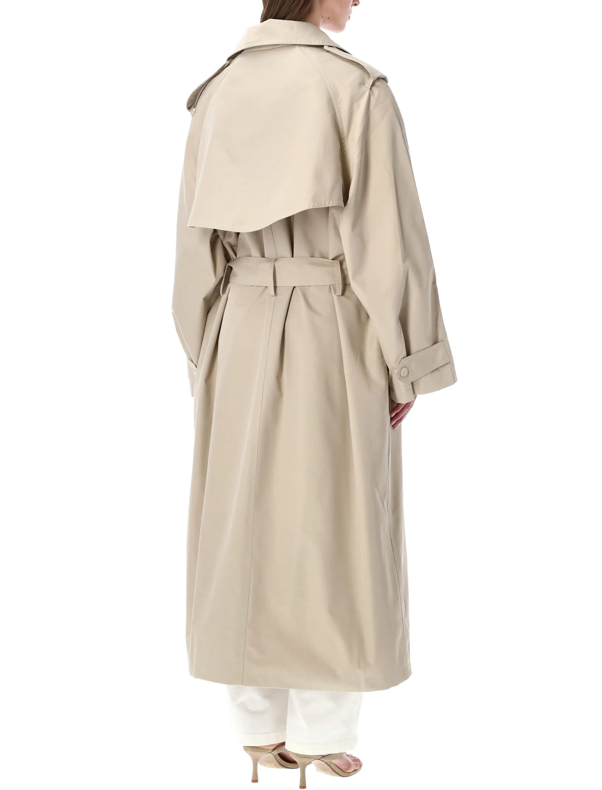 RIVA COTTON TRENCH COAT sold by Lord & Taylor product image thumbnail 2