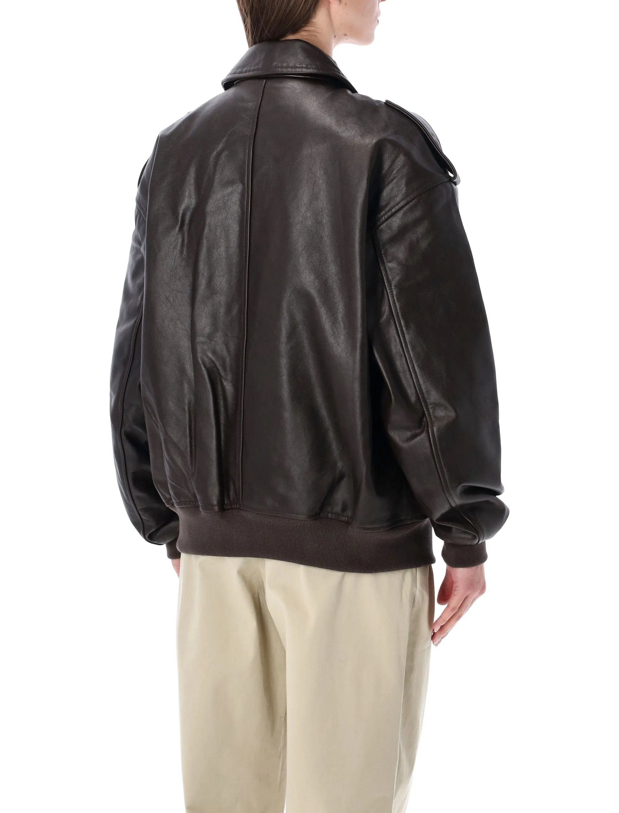 VIPER LEATHER JACKET sold by Lord & Taylor product image thumbnail 2