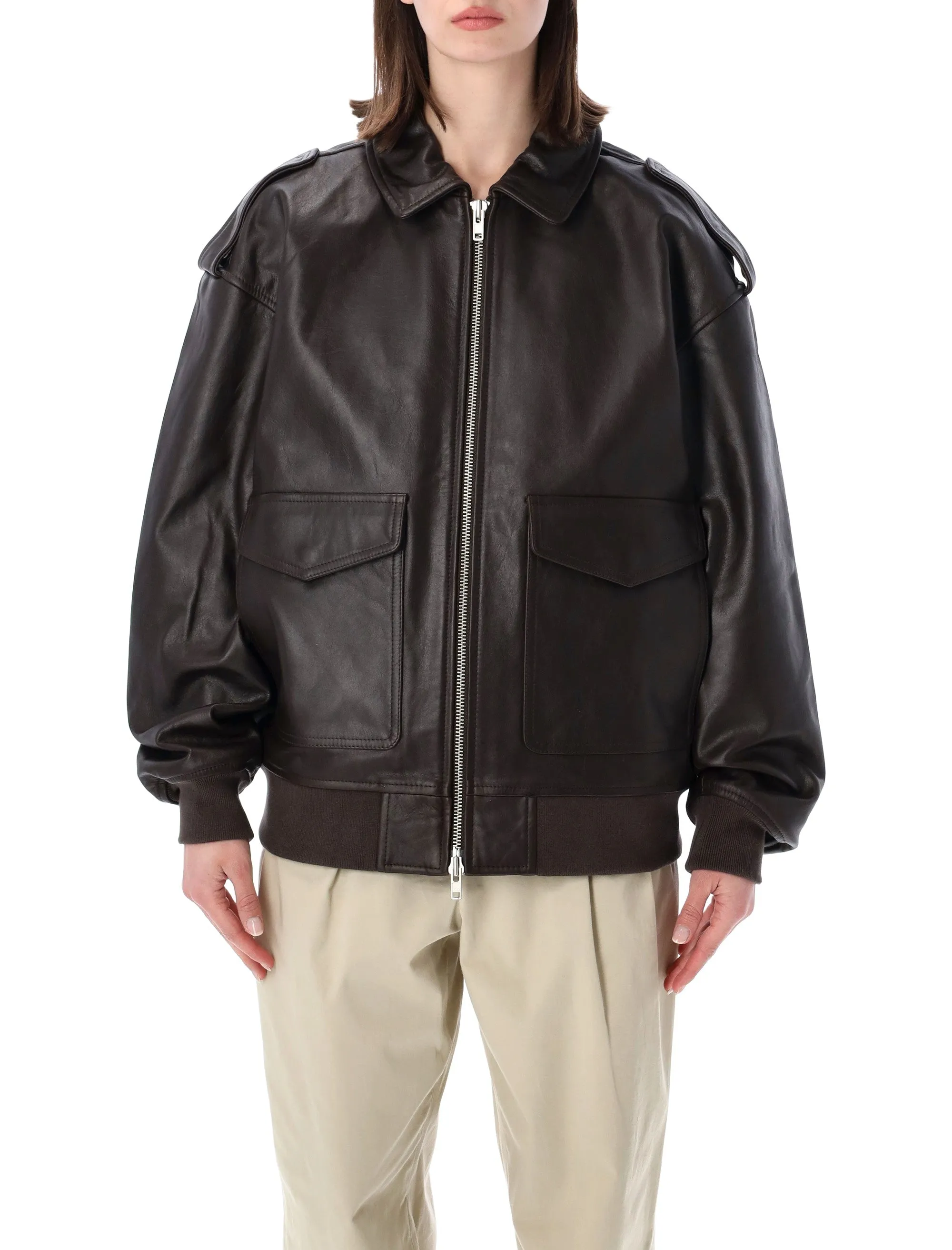 VIPER LEATHER JACKET sold by Lord & Taylor