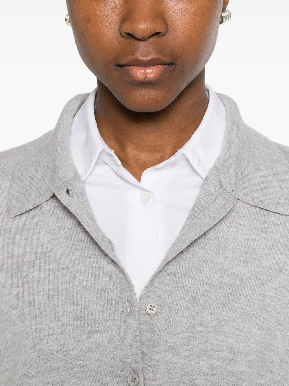 TALA KNIT V-NECK POLO sold by Lord & Taylor product image thumbnail 2