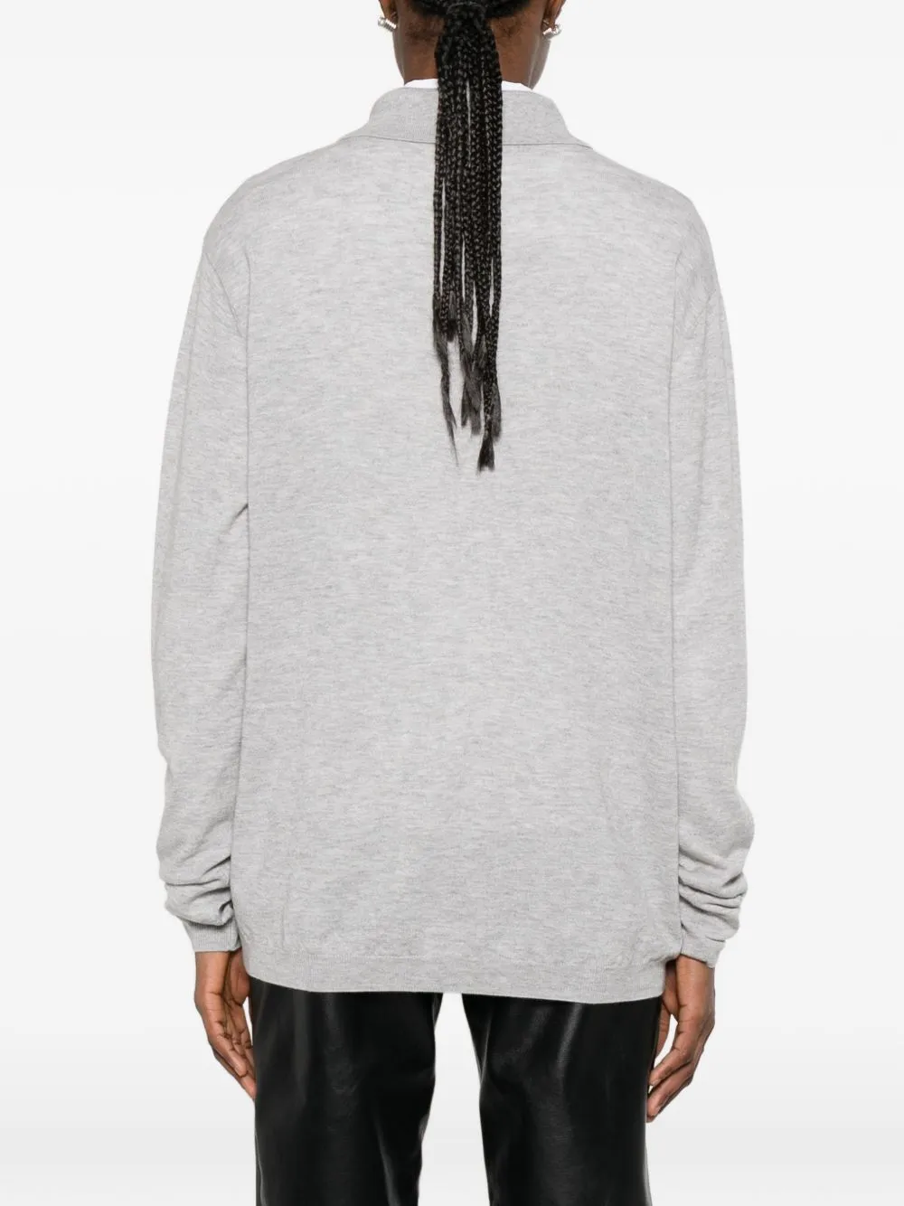 TALA KNIT V-NECK POLO sold by Lord & Taylor product image thumbnail 3