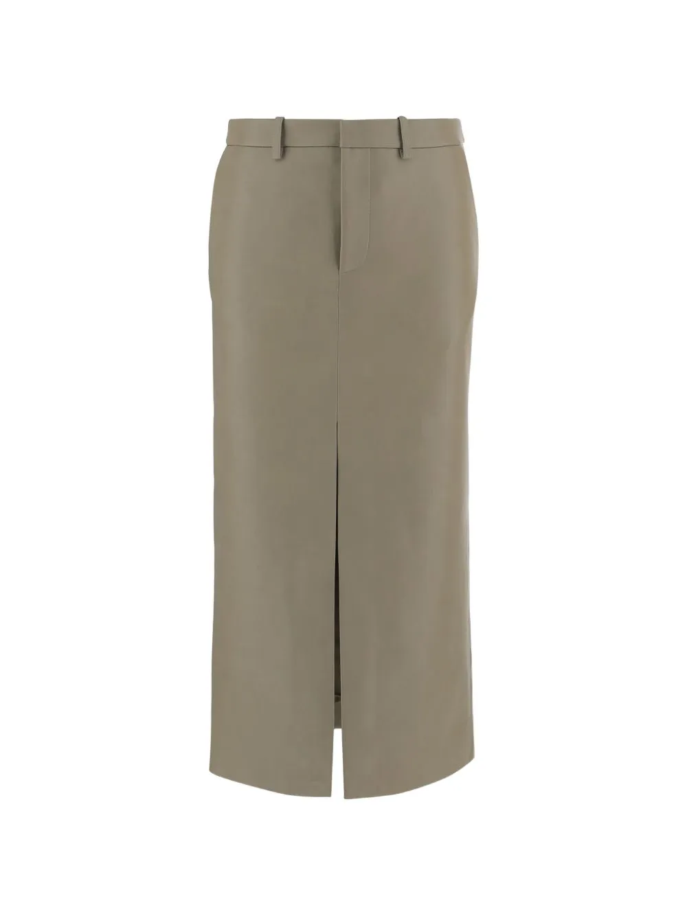 SAGE POLYURETHANE SKIRT sold by Lord & Taylor