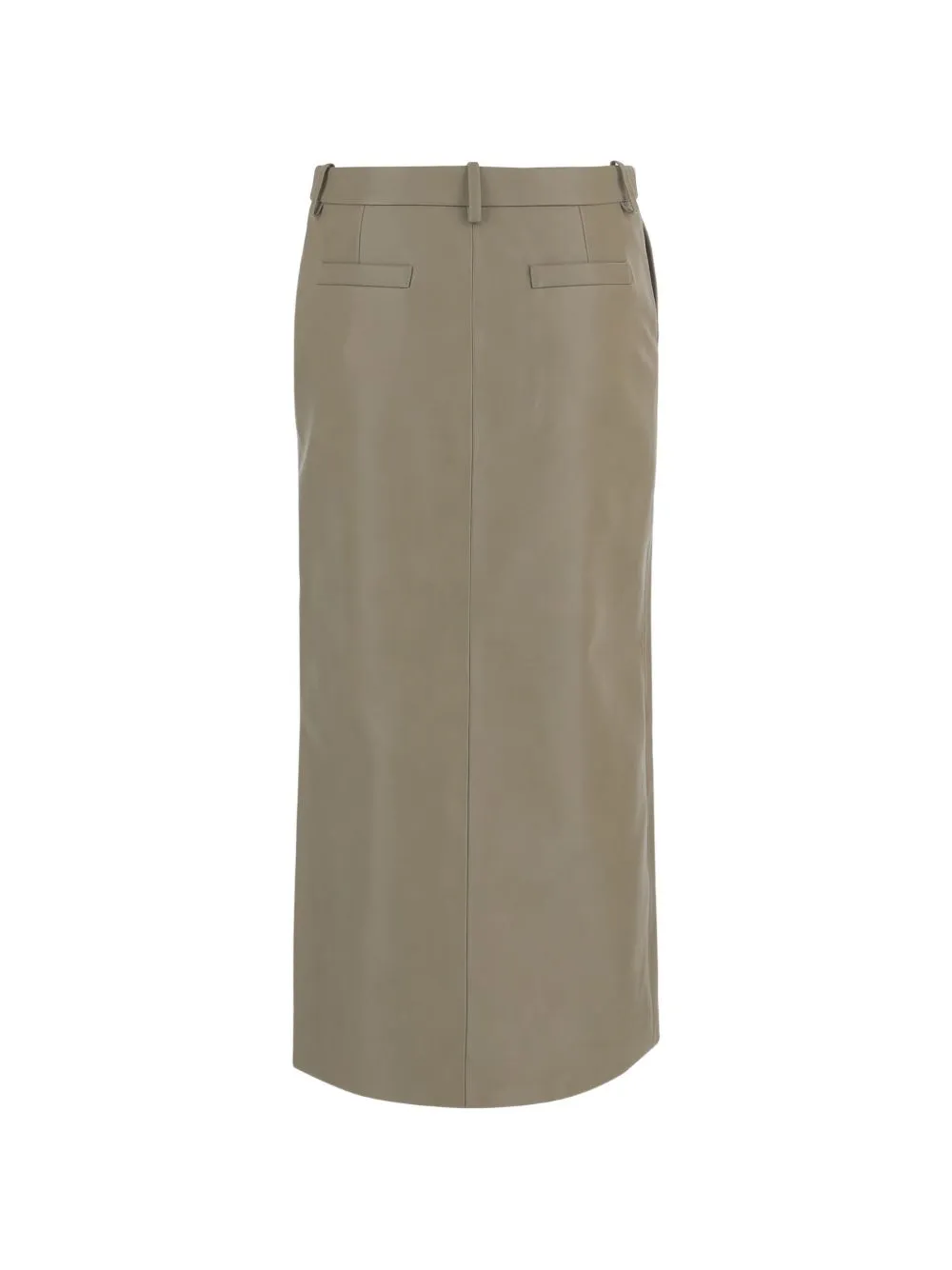 SAGE POLYURETHANE SKIRT sold by Lord & Taylor product image thumbnail 2