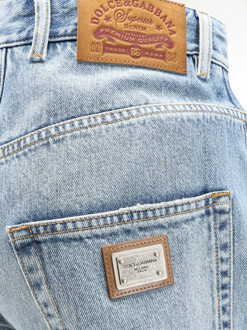 Jeans Blue Denim sold by Lord & Taylor product image thumbnail 3