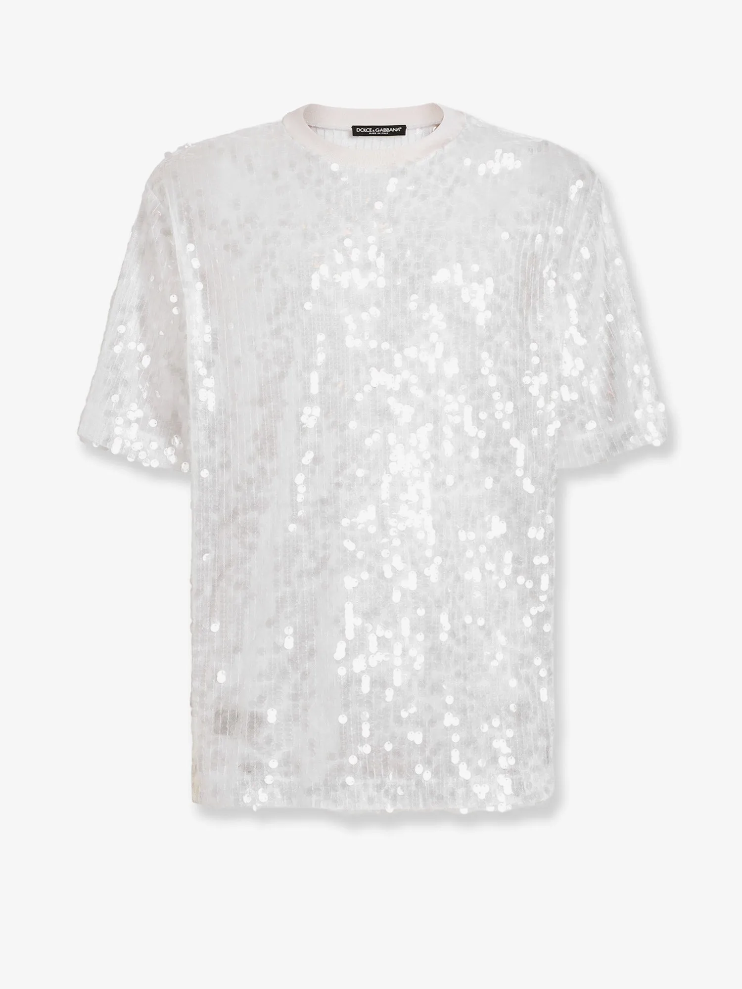 T-shirt with Sequin Motif sold by Lord & Taylor
