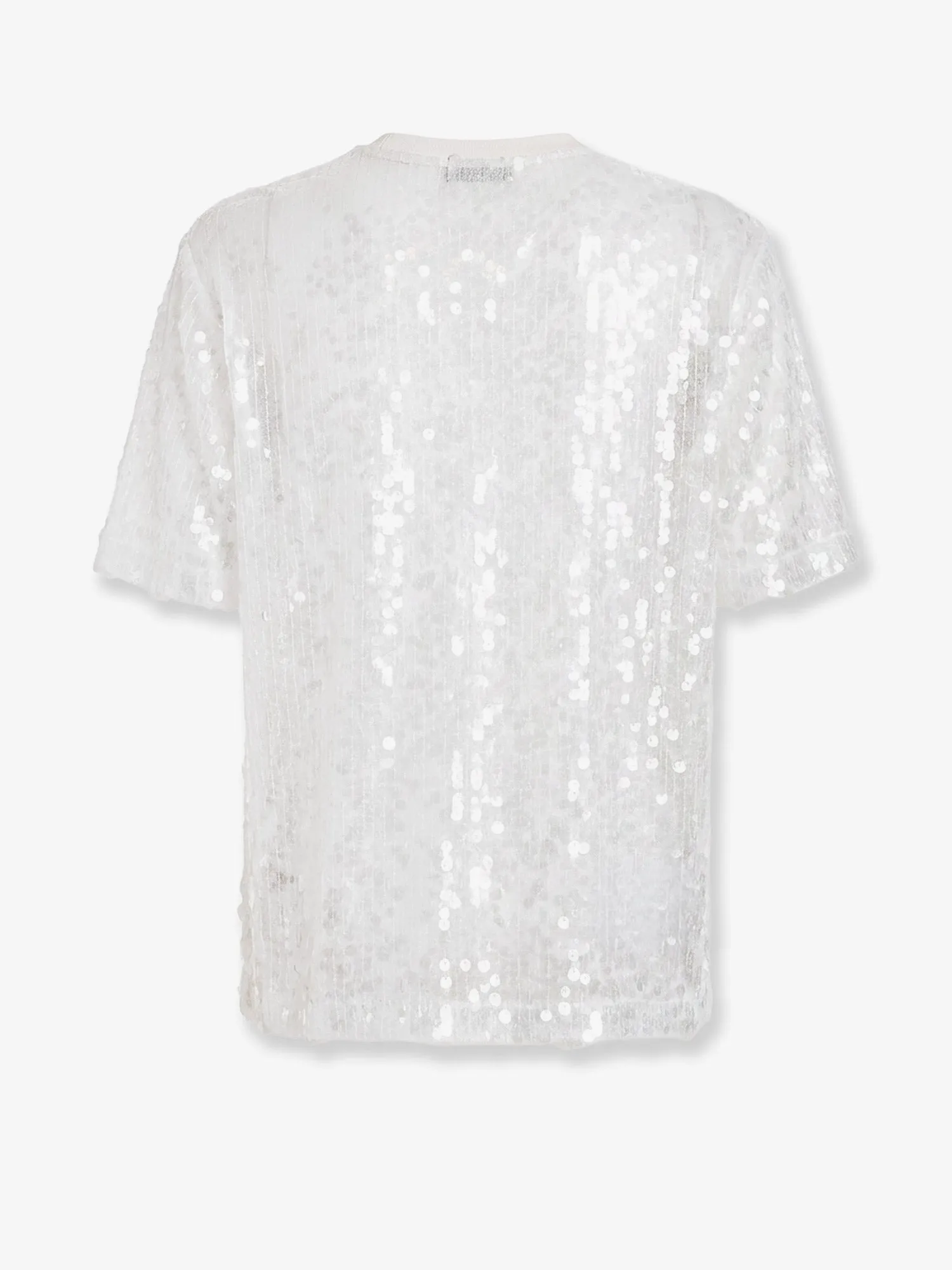 T-shirt with Sequin Motif sold by Lord & Taylor product image thumbnail 2