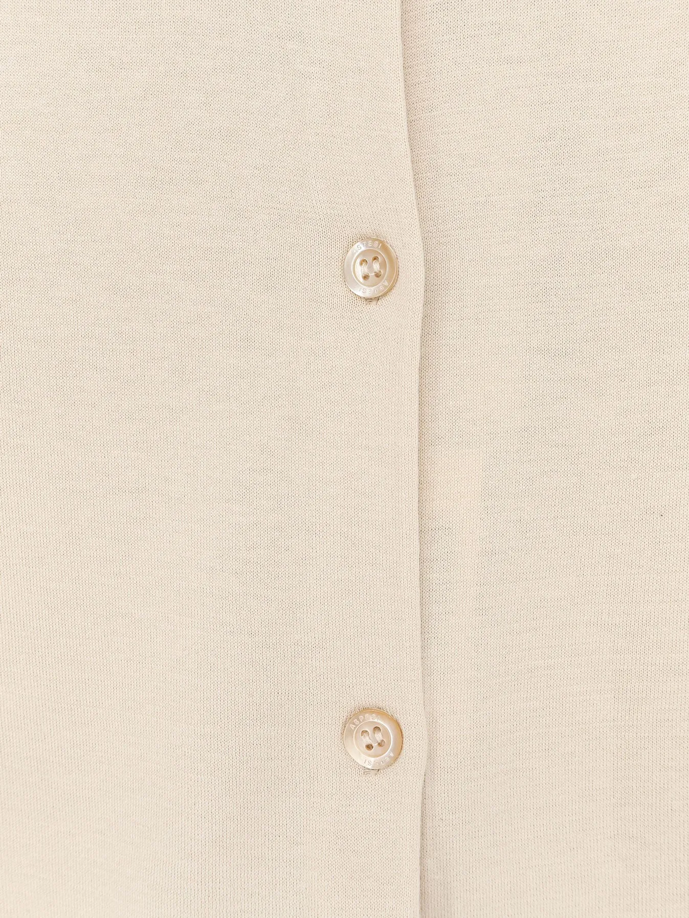 Cardigan, Cotton-Silk-Linen Blend, Beige sold by Lord & Taylor product image thumbnail 3