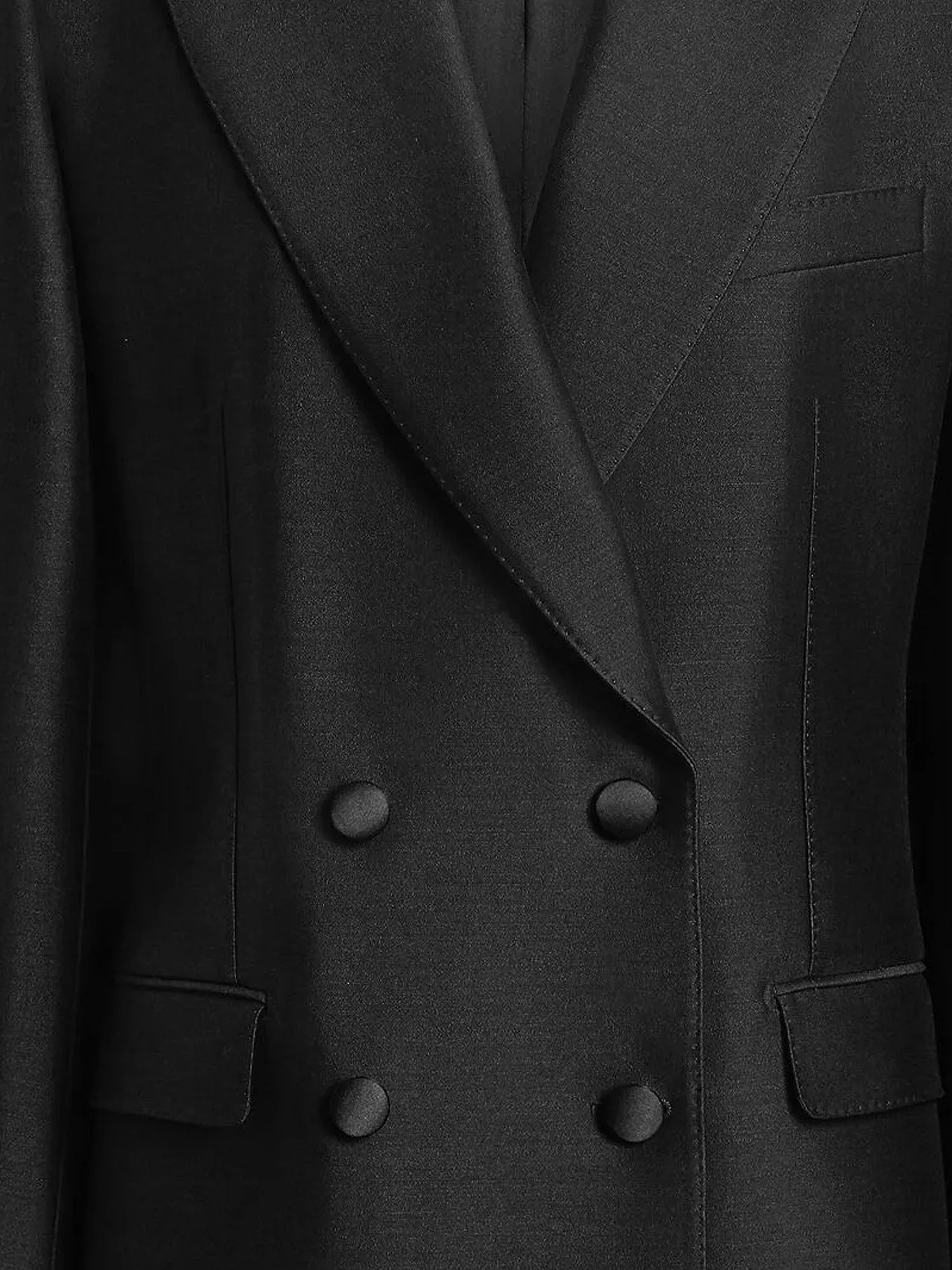Blazer Double-Breasted Faille sold by Lord & Taylor product image thumbnail 3