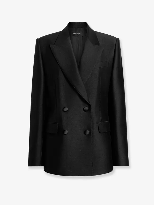 Blazer Double-Breasted Faille made by Dolce & Gabanna
