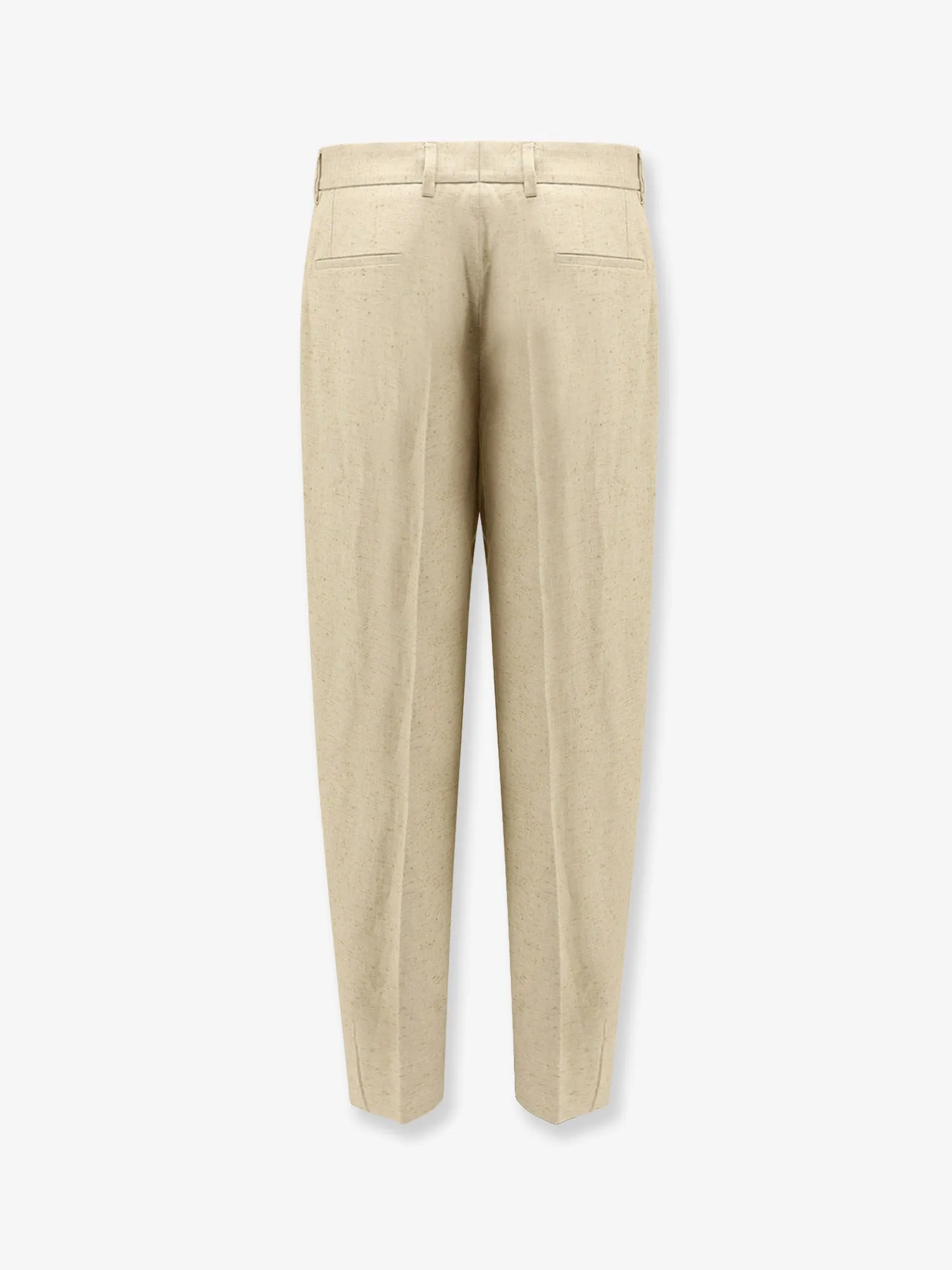 Trousers in Hemp, Linen and Silk — Beige sold by Lord & Taylor product image thumbnail 2