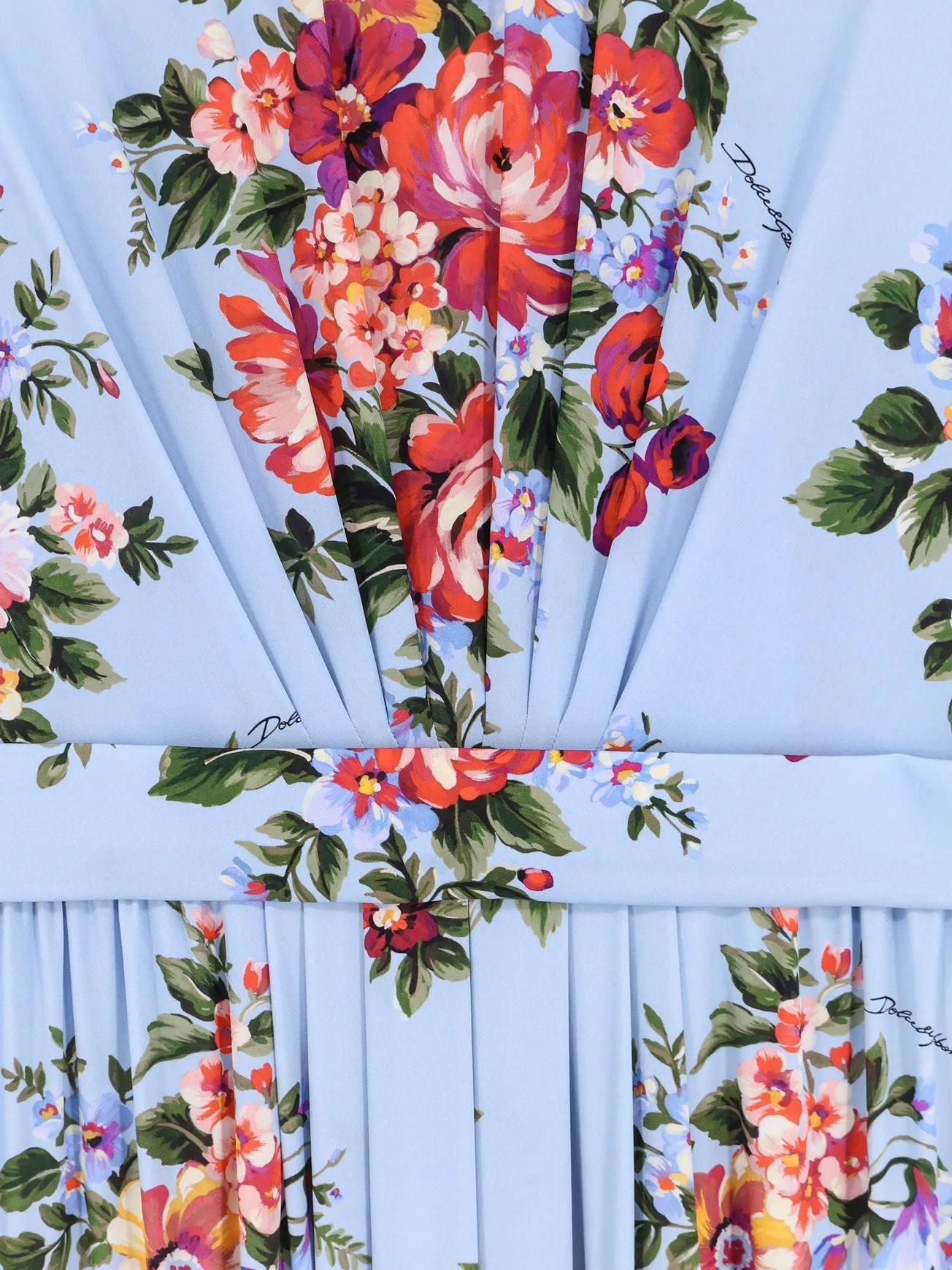 Dress Mazzo di Fiori Silk sold by Lord & Taylor product image thumbnail 3