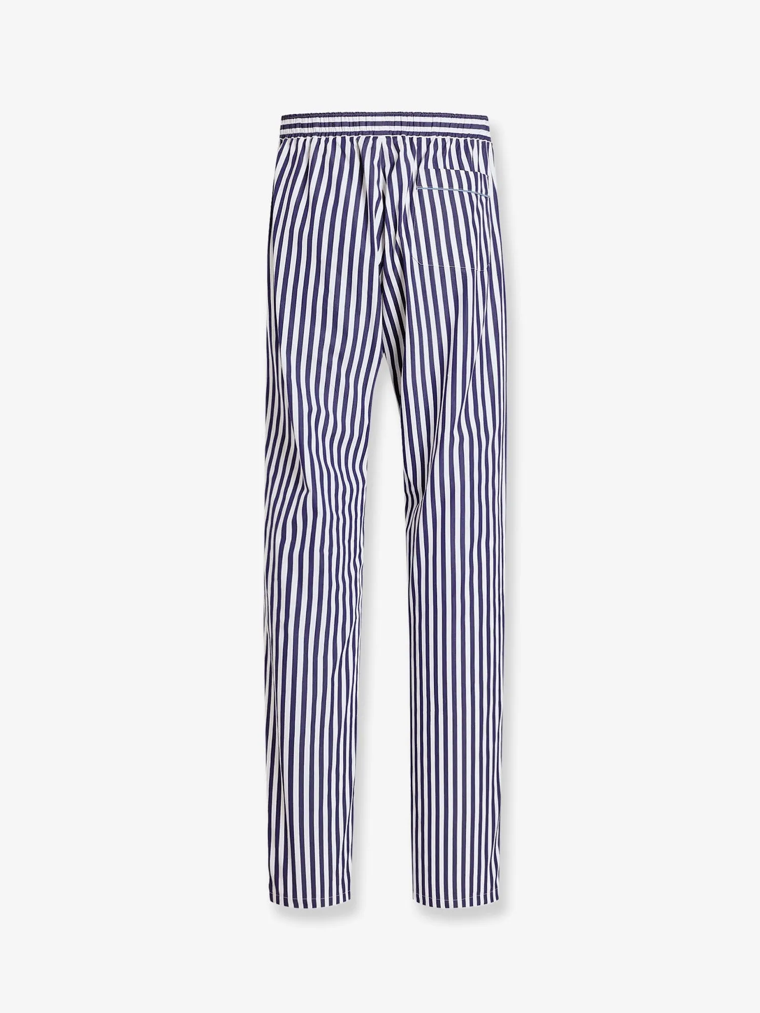 Trousers Striped Cotton-Silk Blue sold by Lord & Taylor product image thumbnail 2