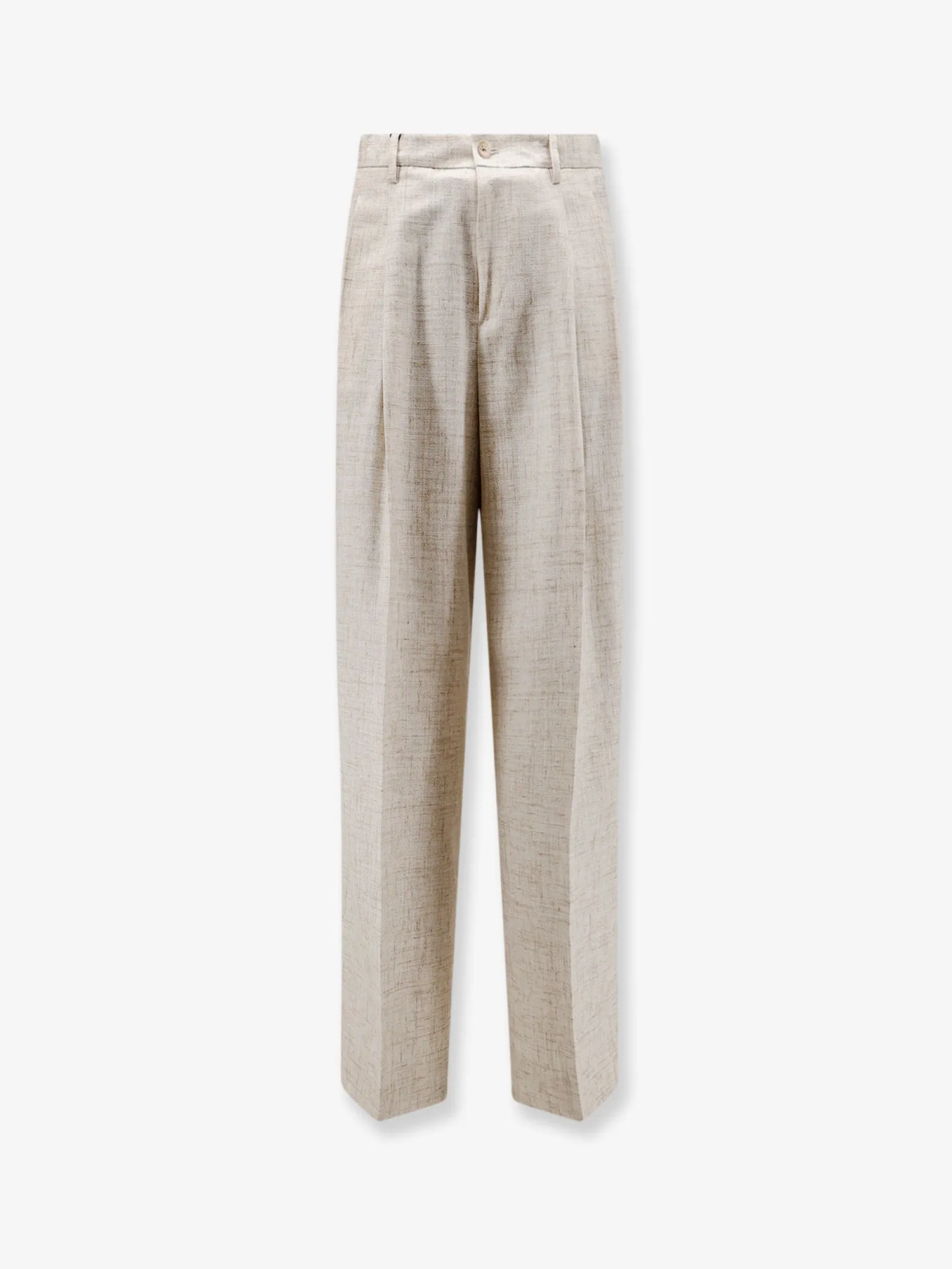 Trousers Viscose-Linen Beige sold by Lord & Taylor