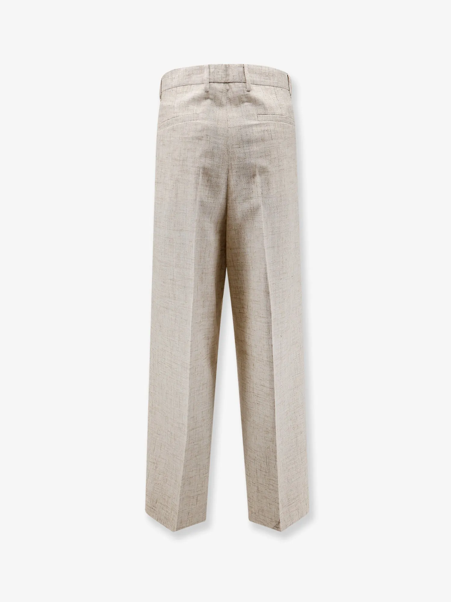 Trousers Viscose-Linen Beige sold by Lord & Taylor product image thumbnail 2