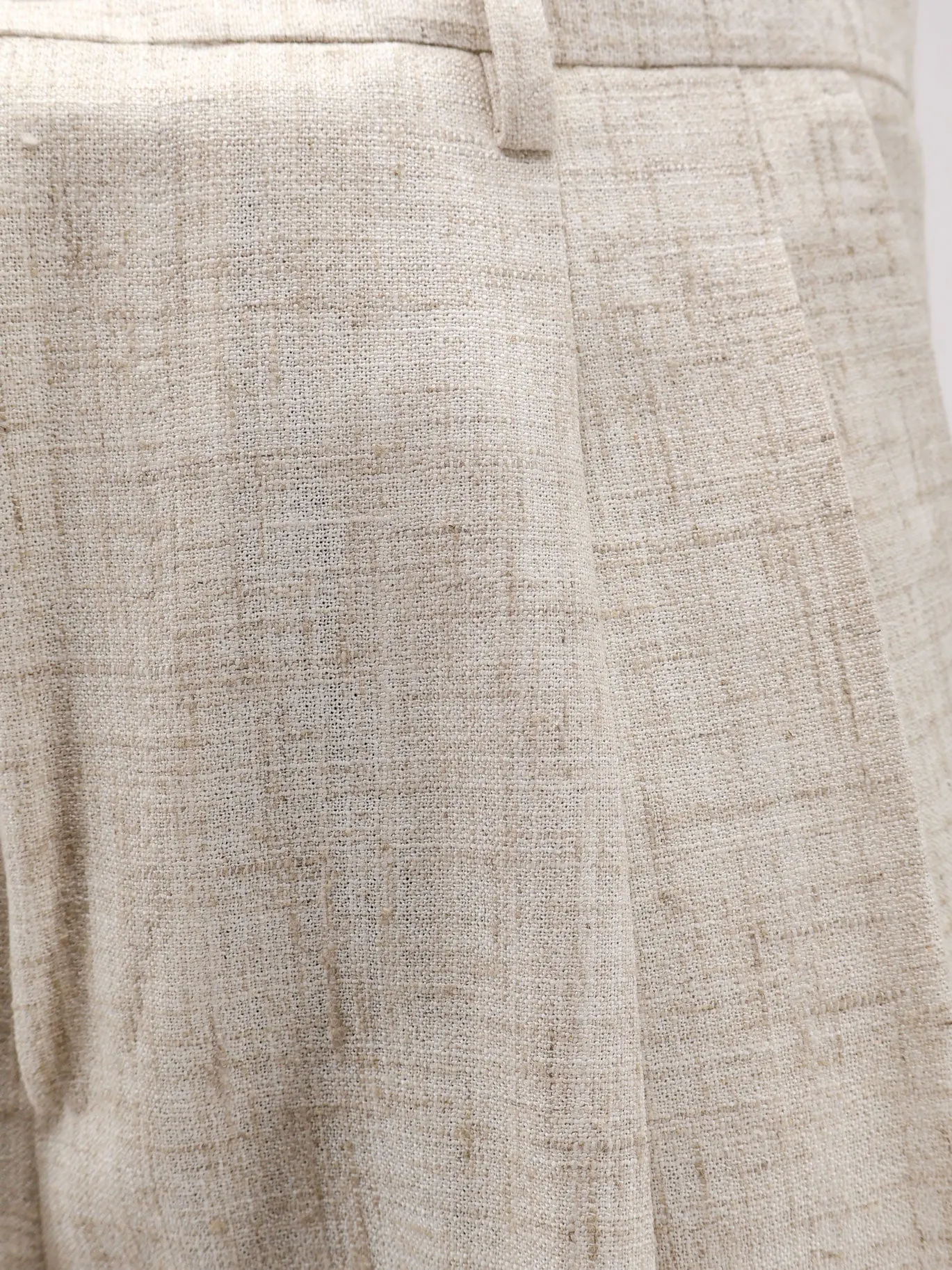 Trousers Viscose-Linen Beige sold by Lord & Taylor product image thumbnail 3