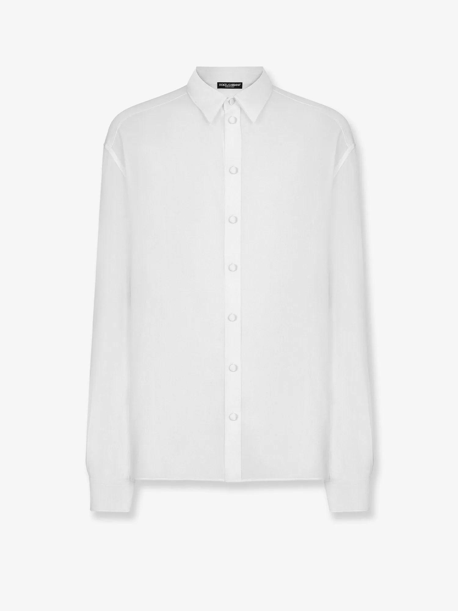 Shirt Silk White sold by Lord & Taylor