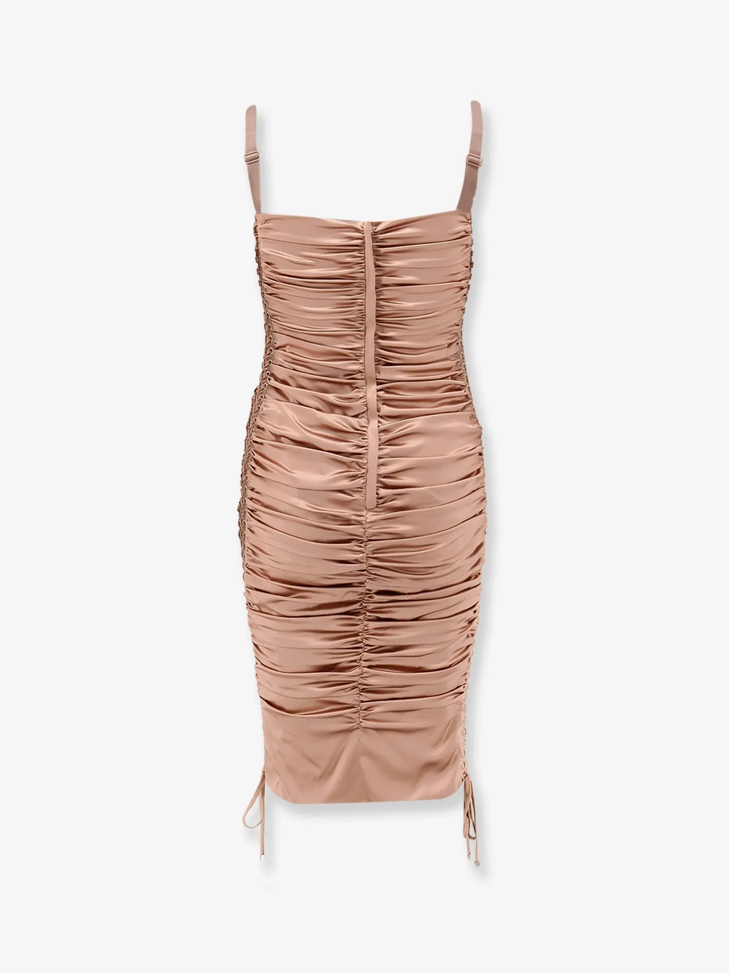 Dress Stretch Silk with Lateral Drawstring sold by Lord & Taylor product image thumbnail 2