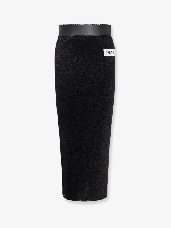 Midi Lace Skirt made by Dolce & Gabanna