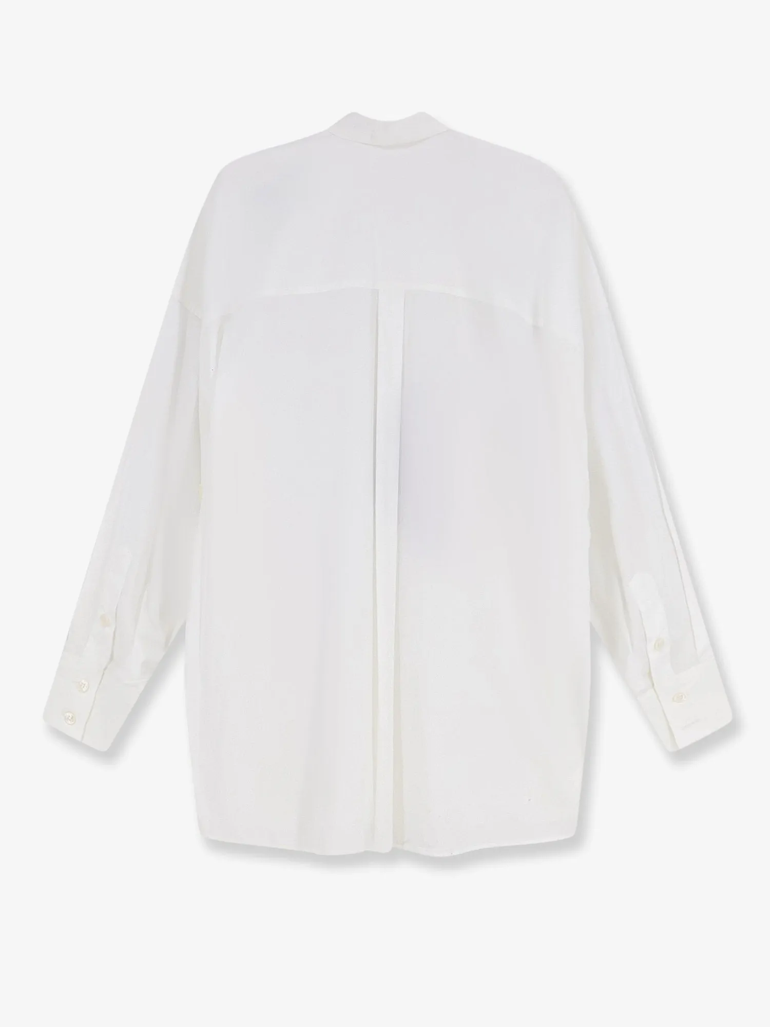 Oversize Cotton Shirt with Lace Trim sold by Lord & Taylor product image thumbnail 2