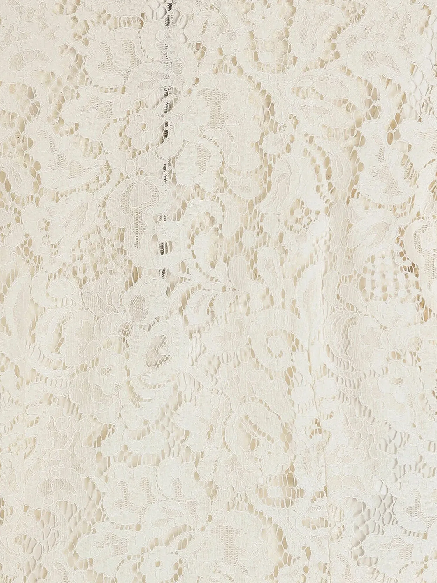 Dress Cordonetto Lace White sold by Lord & Taylor product image thumbnail 3