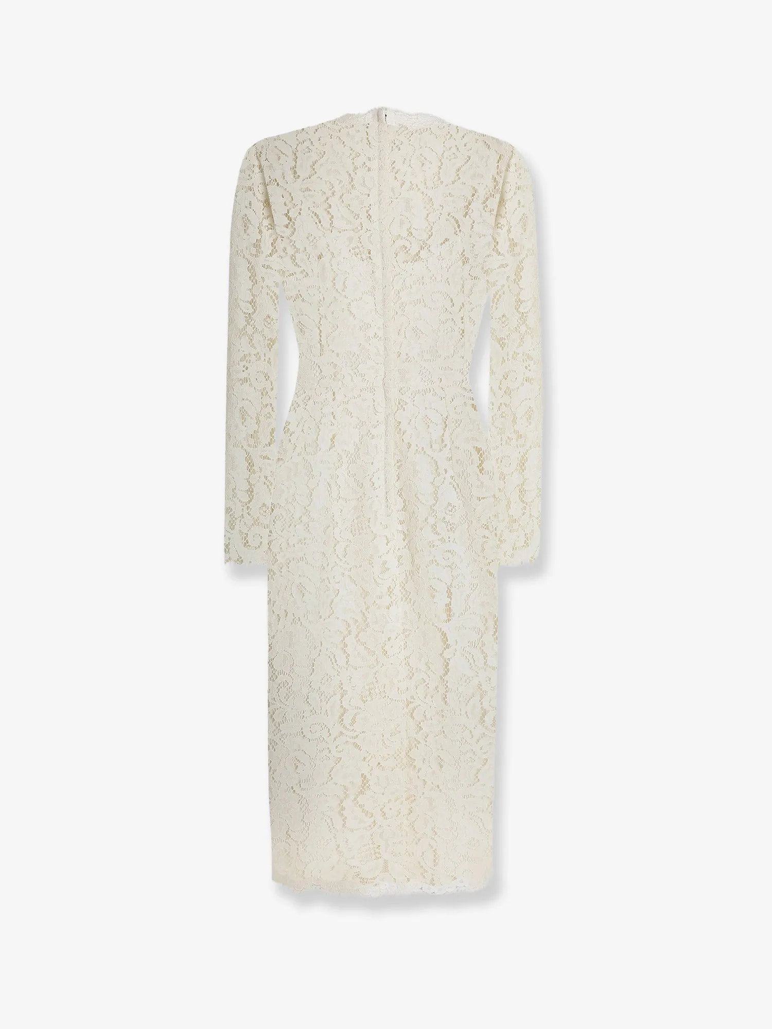 Dress Cordonetto Lace White sold by Lord & Taylor product image thumbnail 2