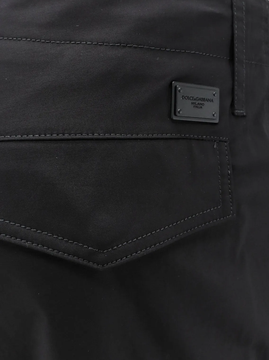 Cargo Stretch Cotton Trousers sold by Lord & Taylor product image thumbnail 3