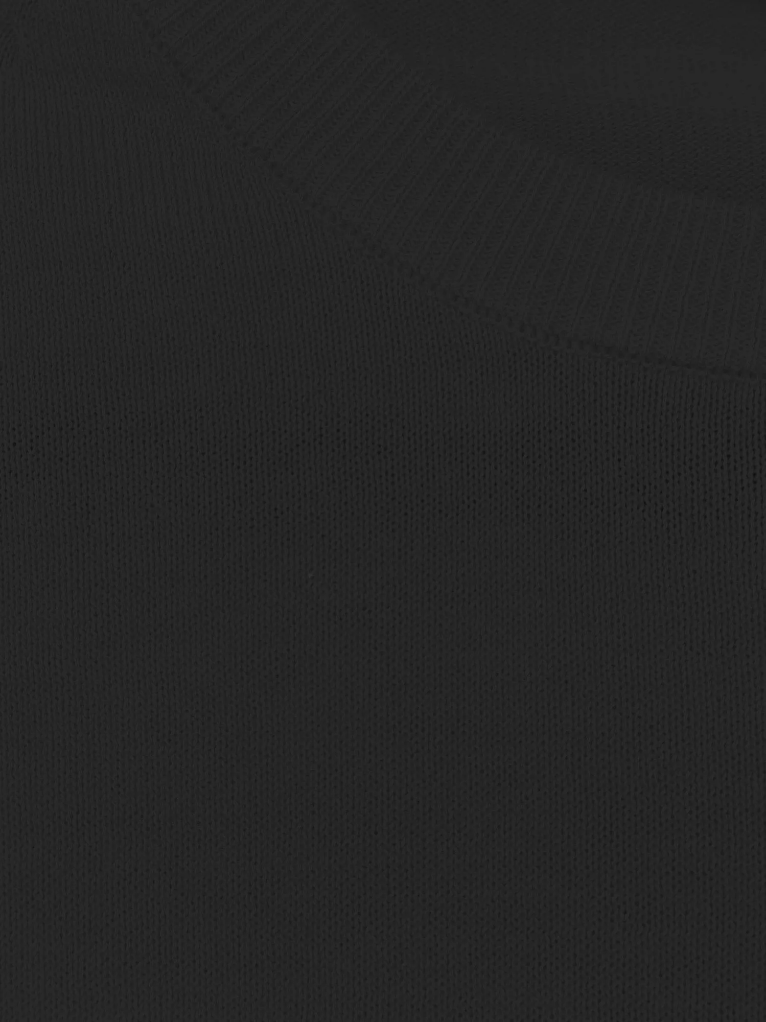 Cotton Sweater Black sold by Lord & Taylor product image thumbnail 3