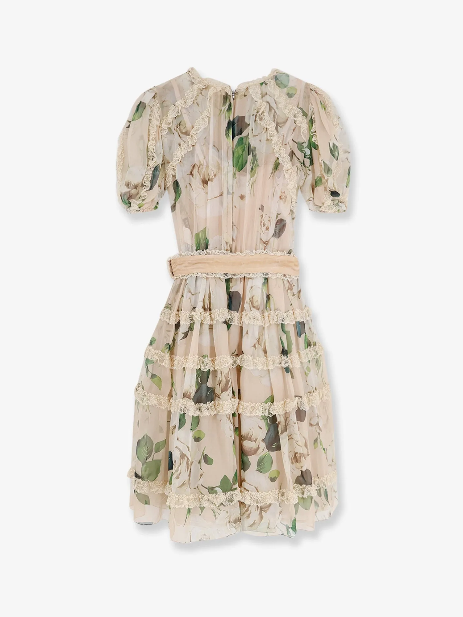 Dress Silk-Blend Beige sold by Lord & Taylor product image thumbnail 2
