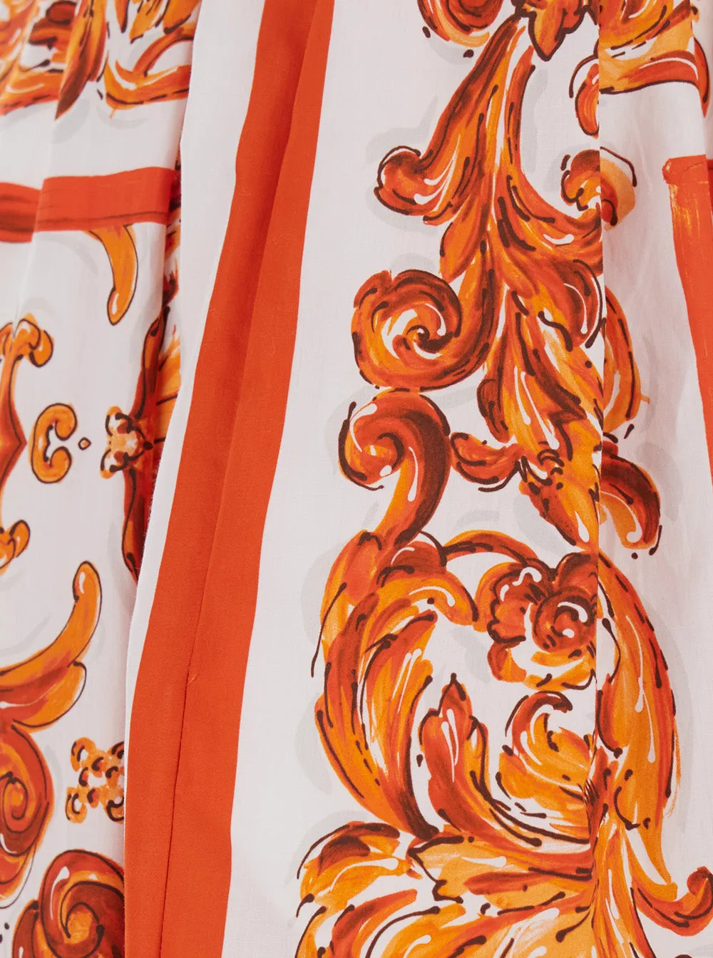 Midi Skirt Orange sold by Lord & Taylor product image thumbnail 3