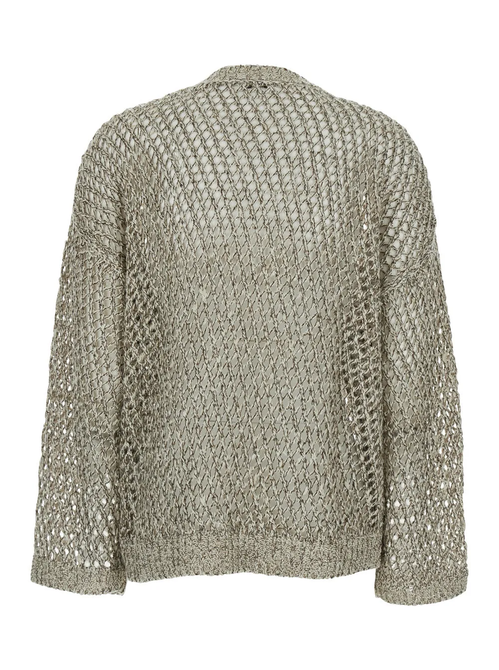 Sweater Metallic Silk-Linen sold by Lord & Taylor product image thumbnail 2